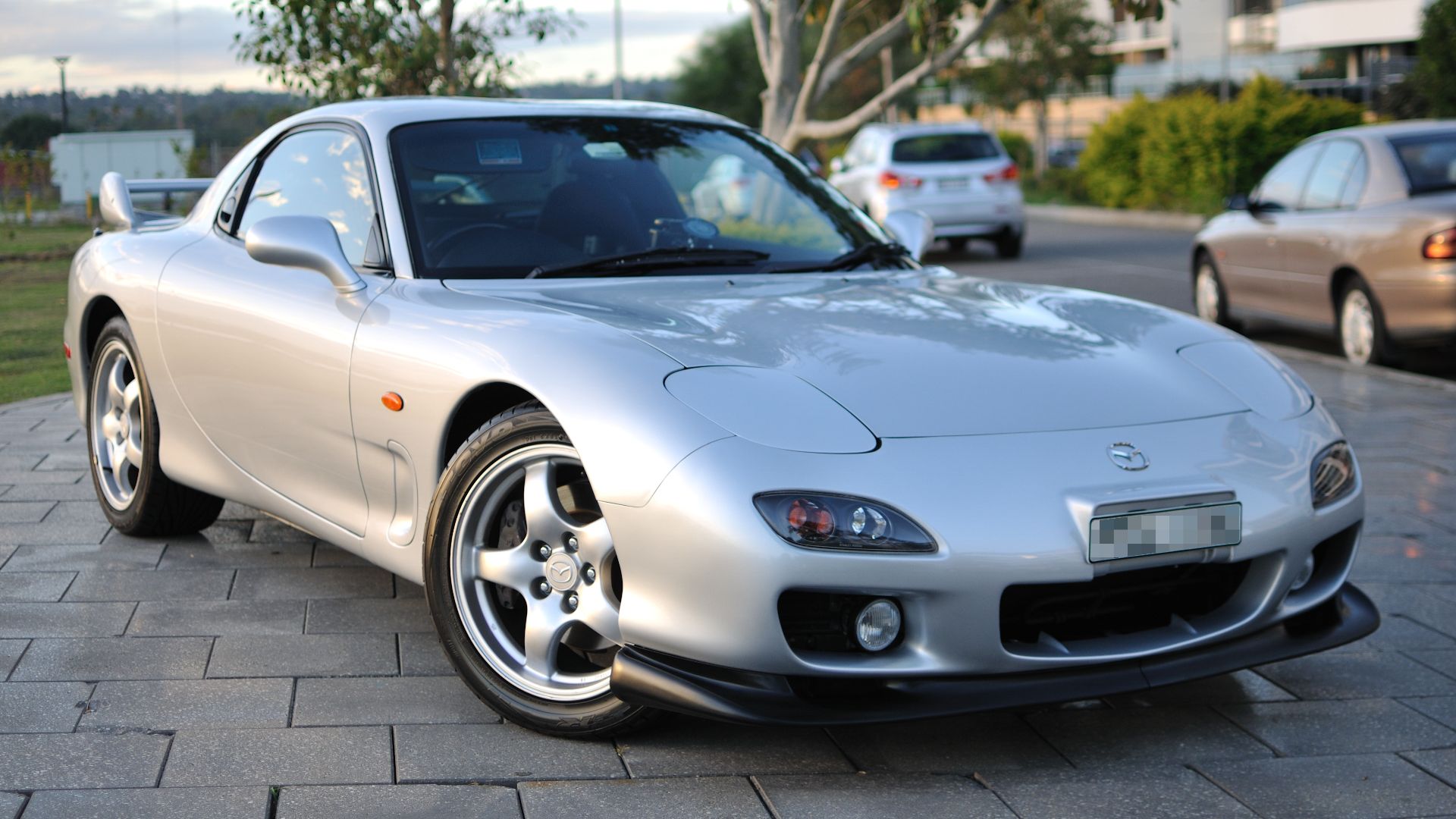 2. Mazda RX-7 FD