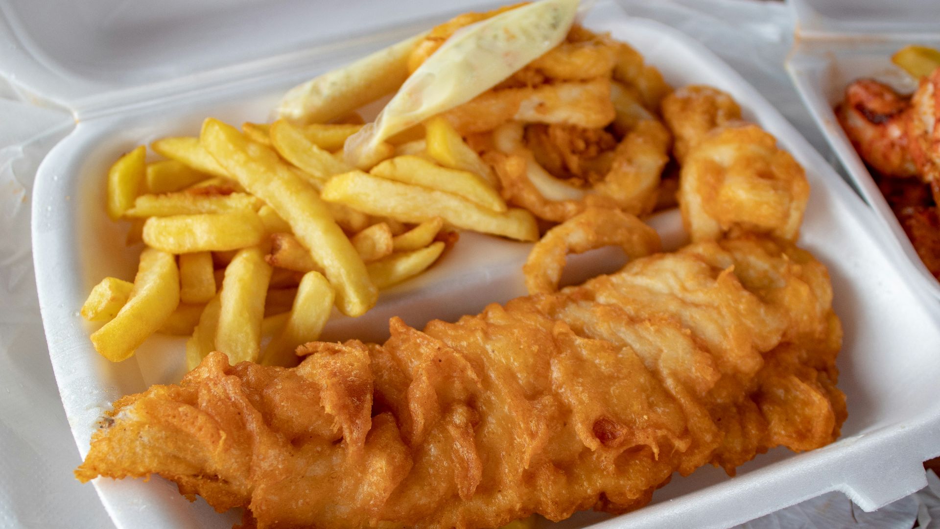 13. Fish and chips de Nouvelle-Angleterre