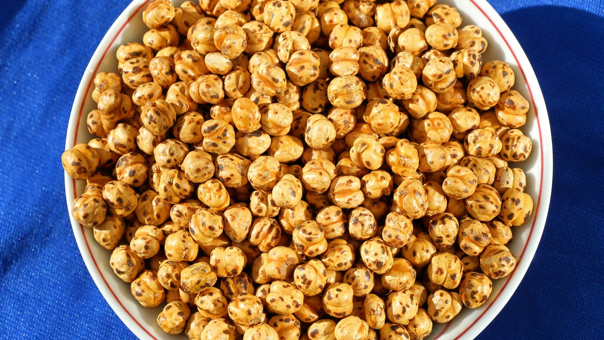 15. Pois chiches grillés pour un en-cas croustillant