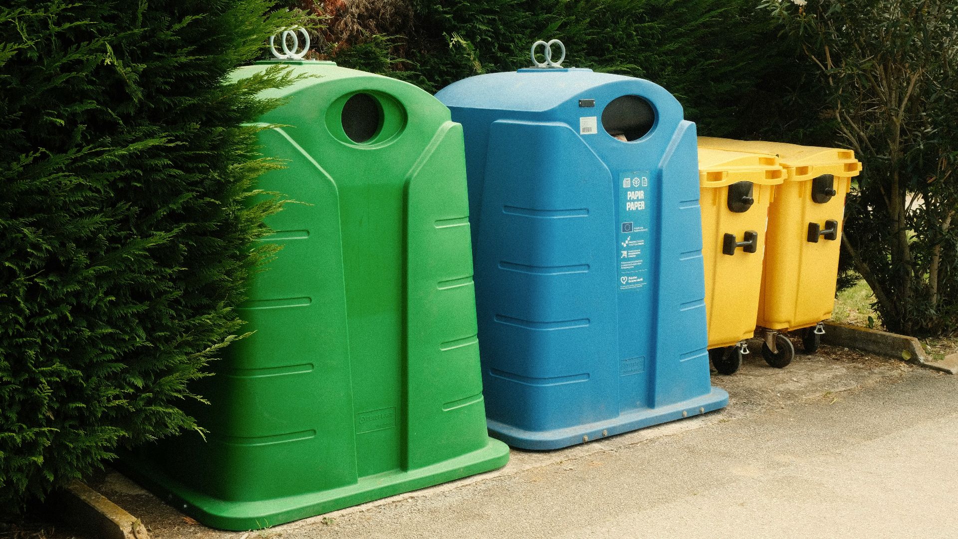 1. Mettez en place un système de recyclage simple