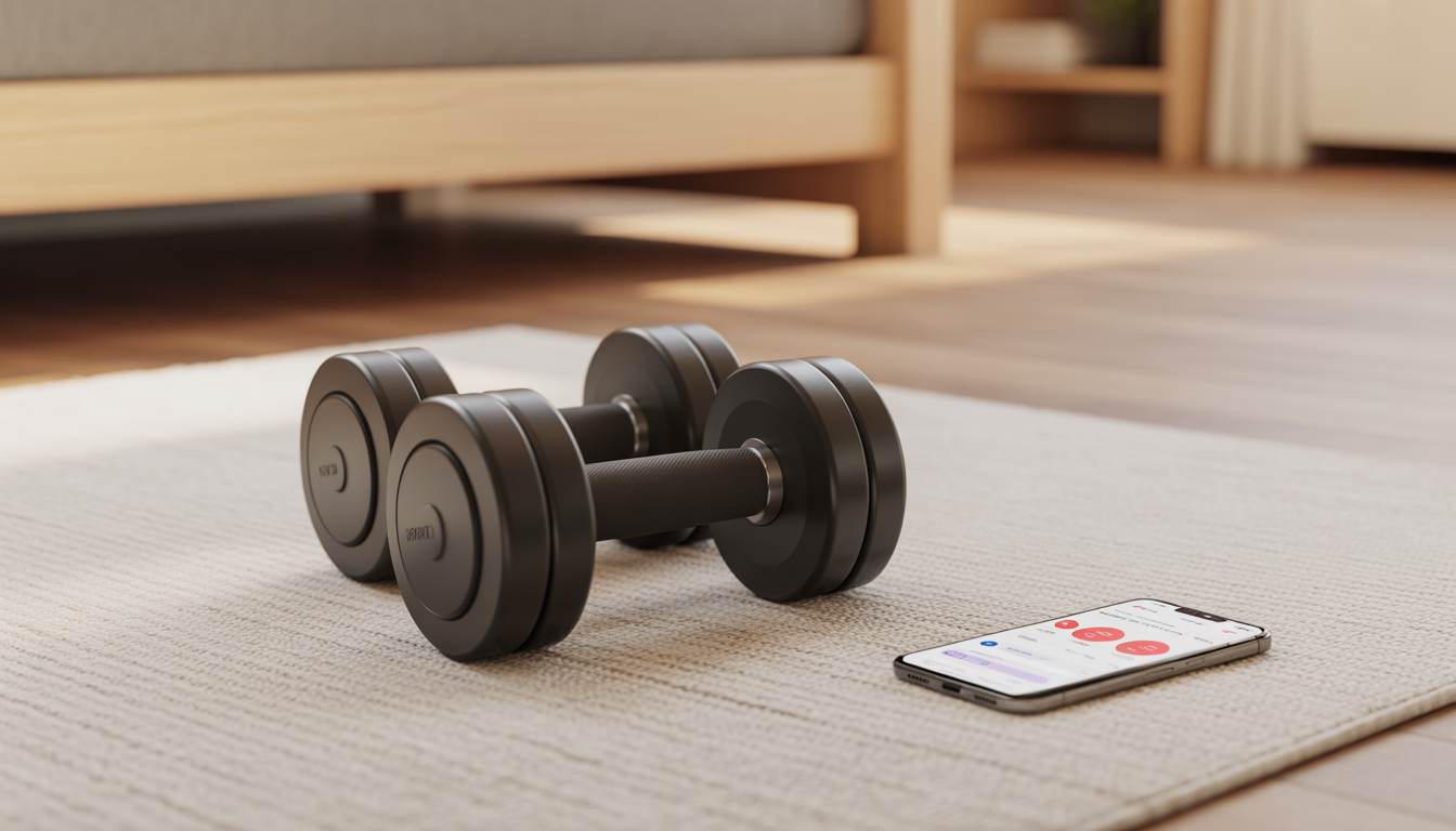 2. Haltères ajustables