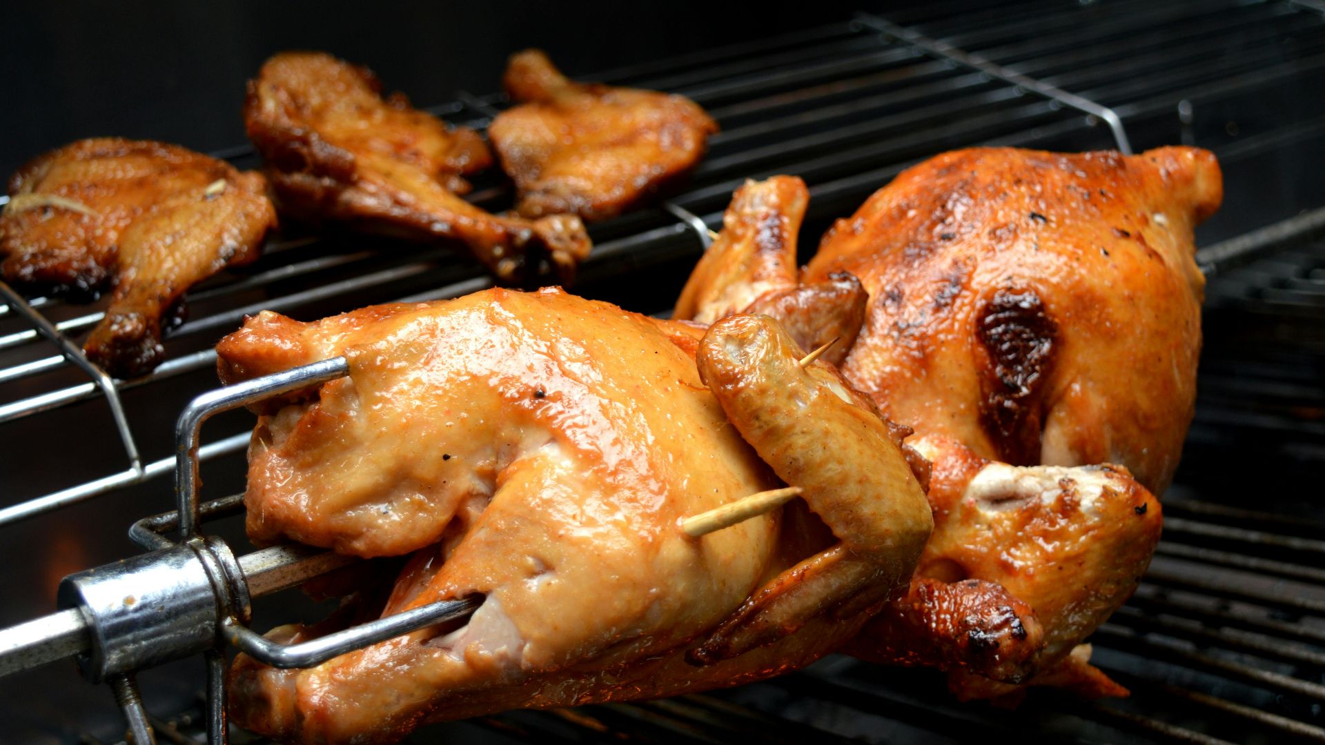 9. Poulet rôti