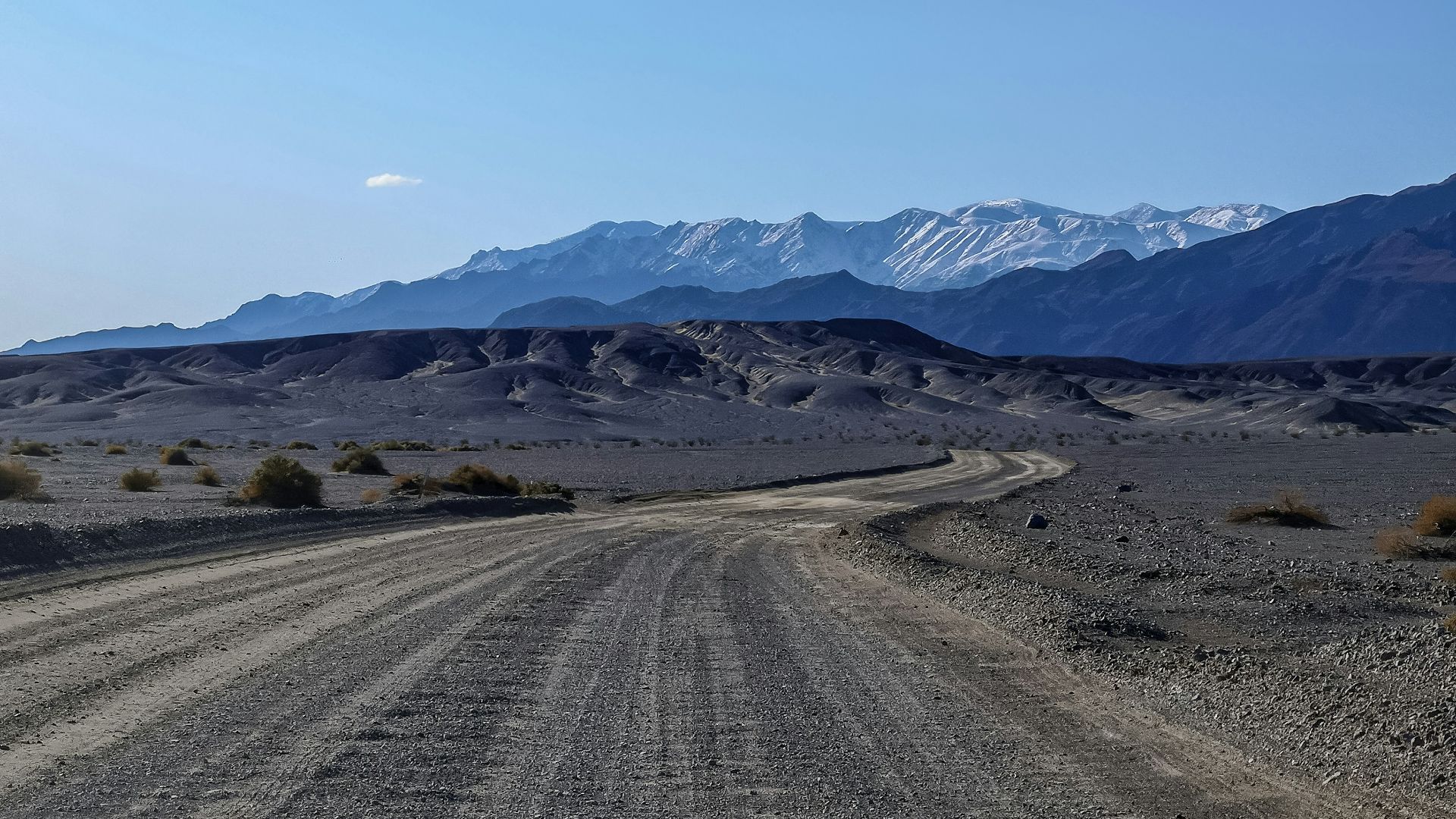 9. Routes du désert