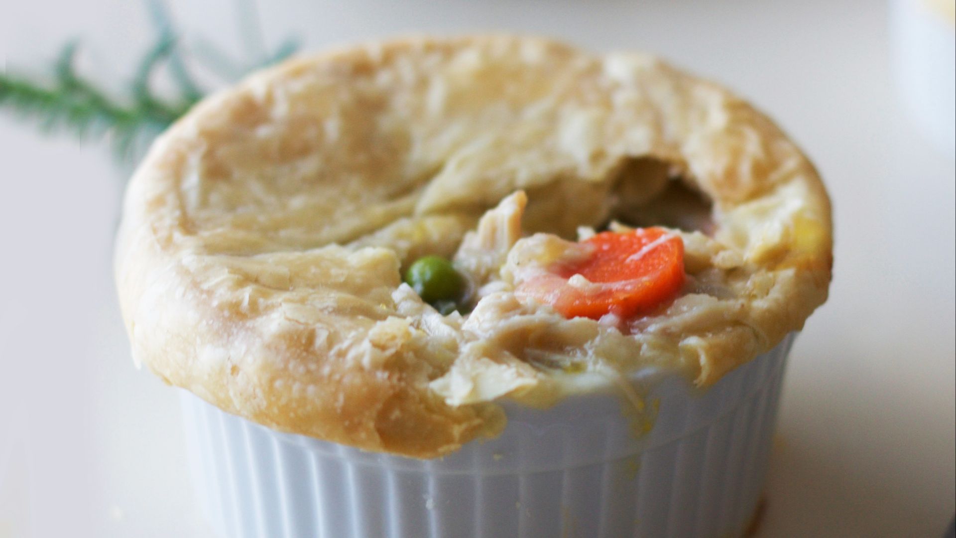 7. Tourte au poulet