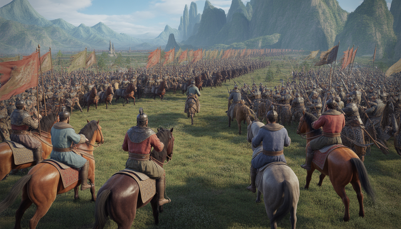 8. Total War: Three Kingdoms – La Chine antique en guerre