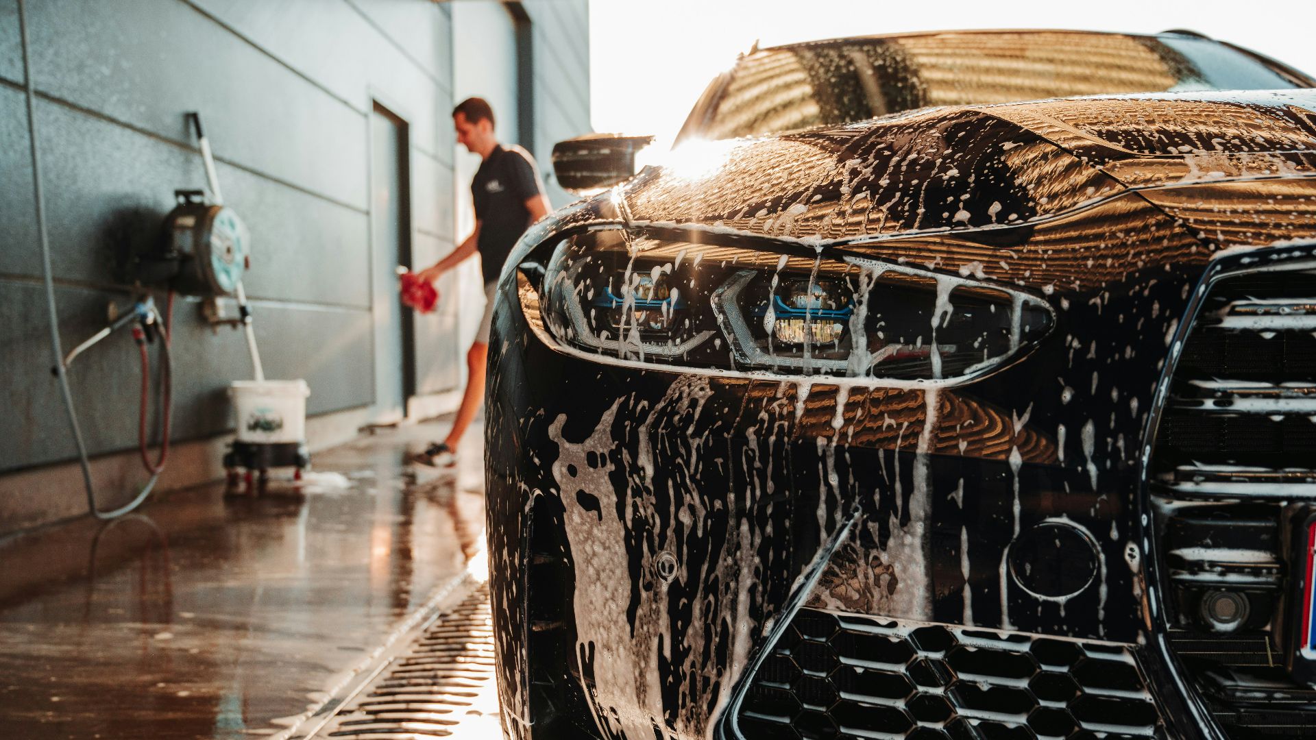 1. Lavage à deux seaux