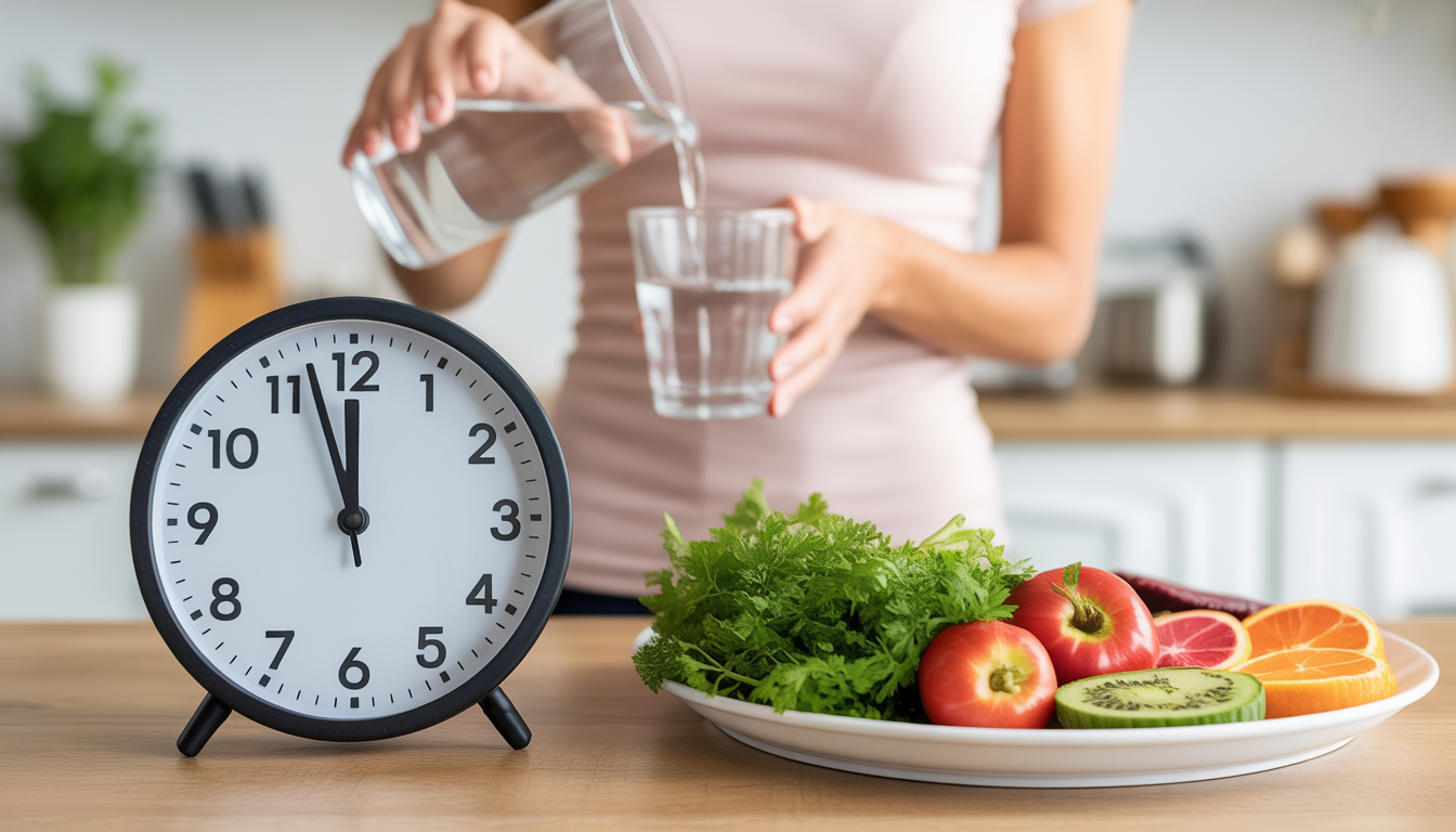 15. Pratique le jeûne intermittent (avec modération)