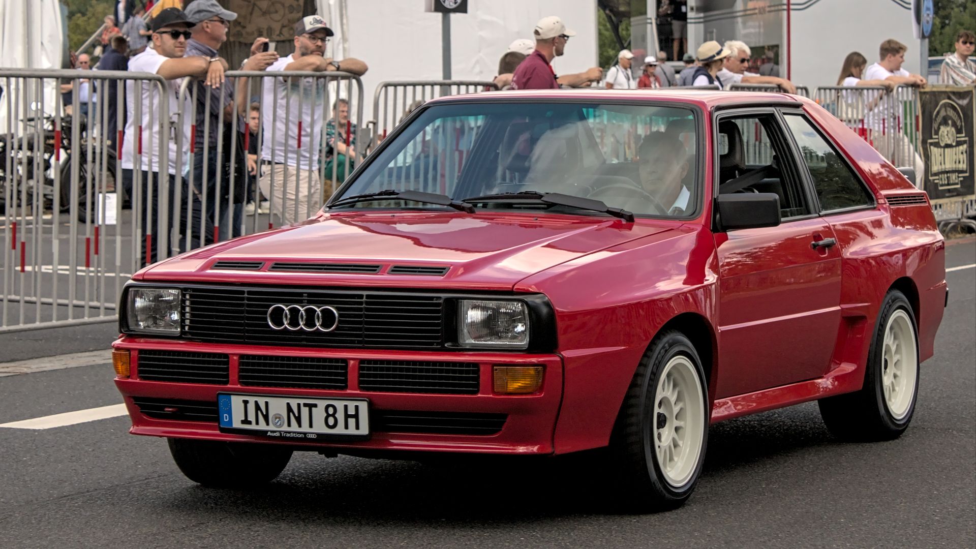 9. Audi Quattro