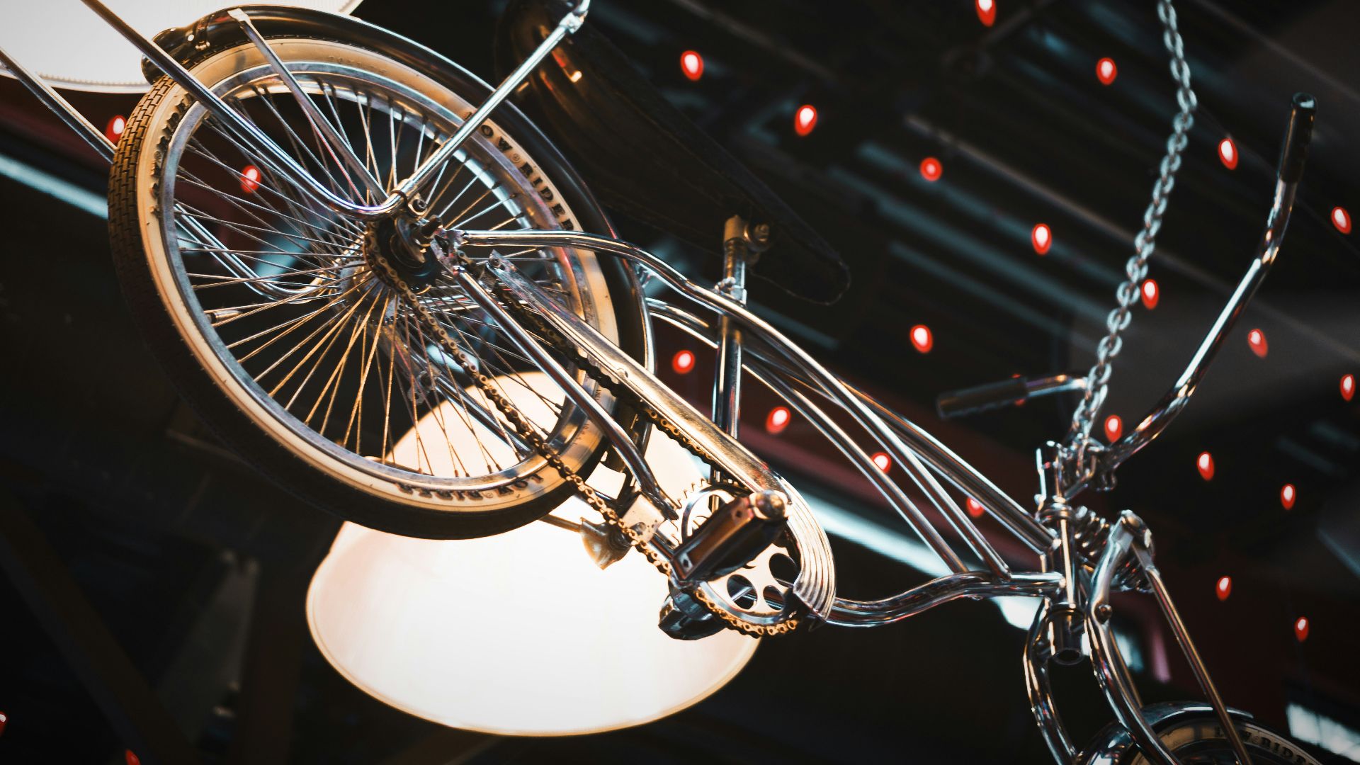 7. Élévateurs de vélo à fixation au plafond