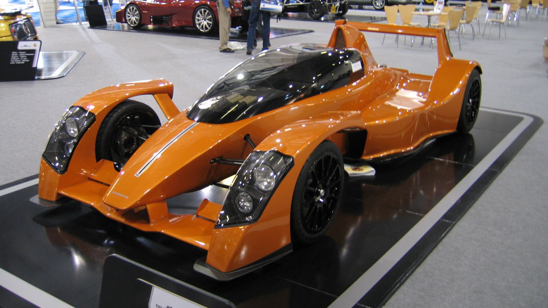 8. Caparo T1