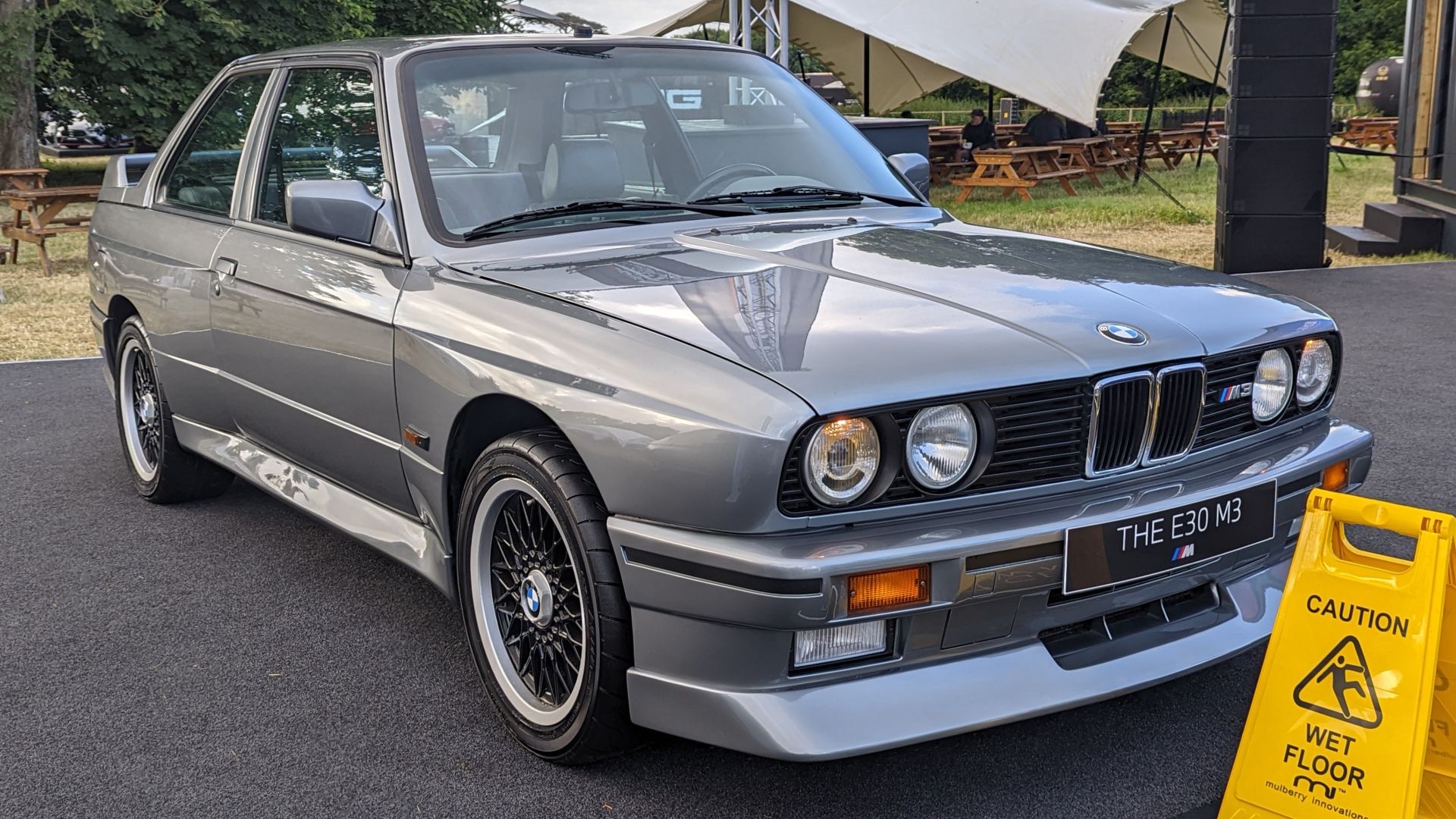 12. BMW M3 (E30)