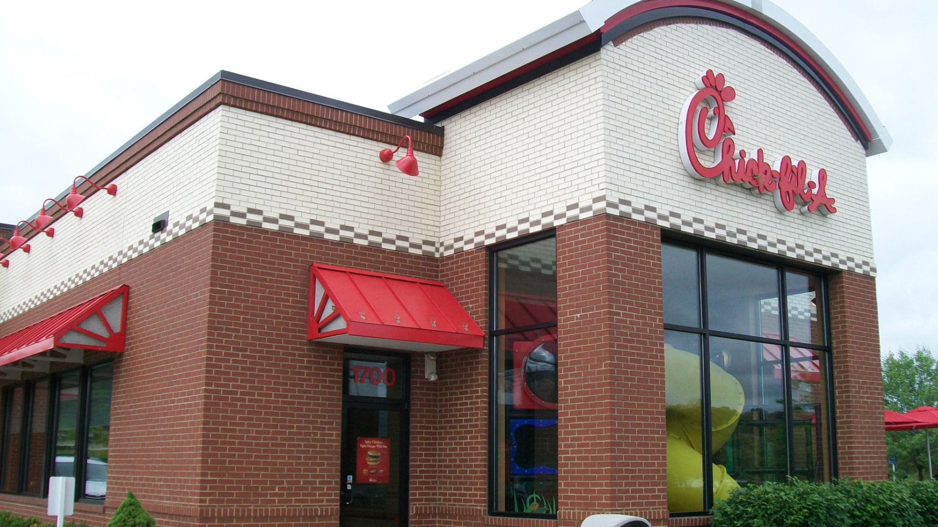 2. Sandwich au poulet grillé Chick-fil-A