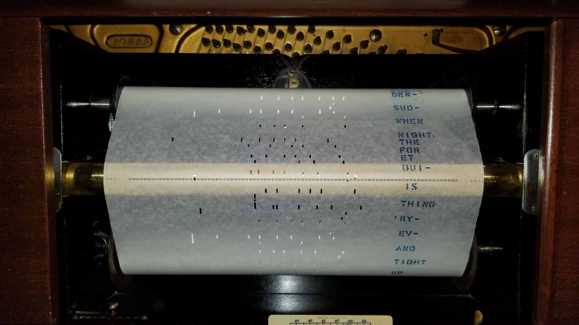 4. Le piano mécanique