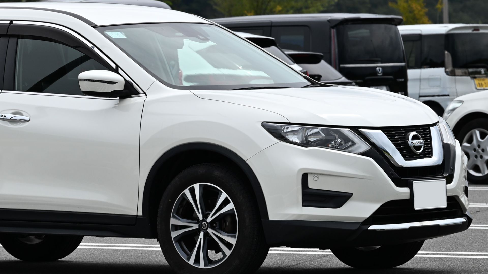 6. Nissan Rogue (premières années avec boîte CVT)