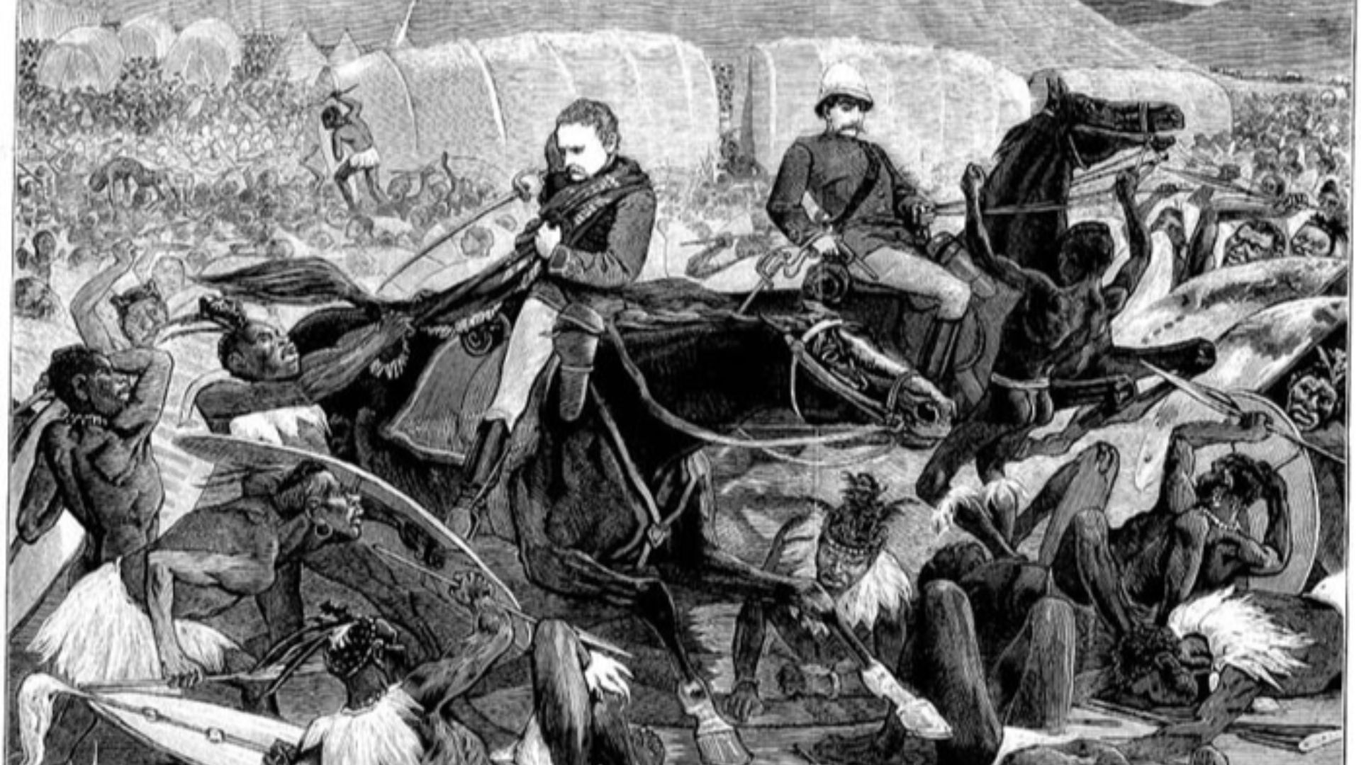 12. Bataille d'Isandlwana (1879)