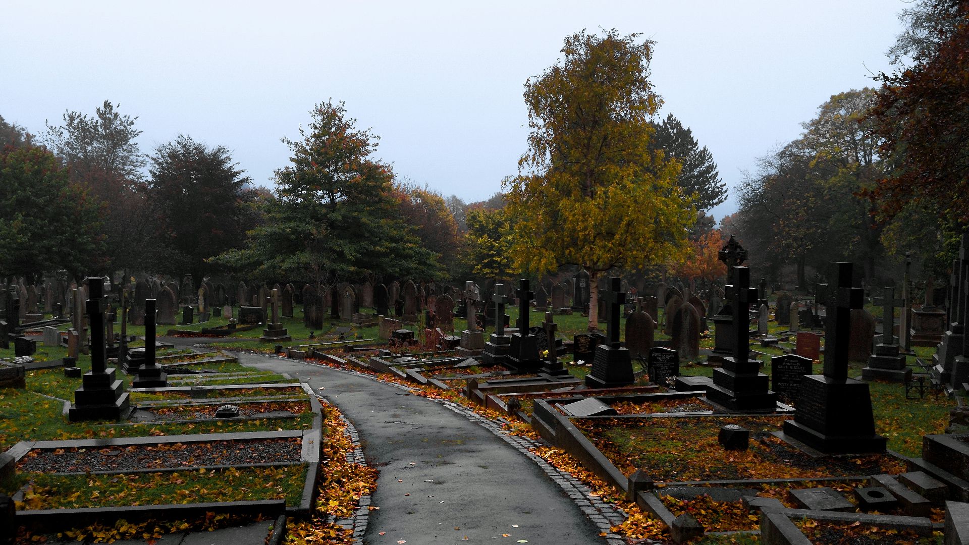 17. Les cimetières étaient des lieux de vie sociale