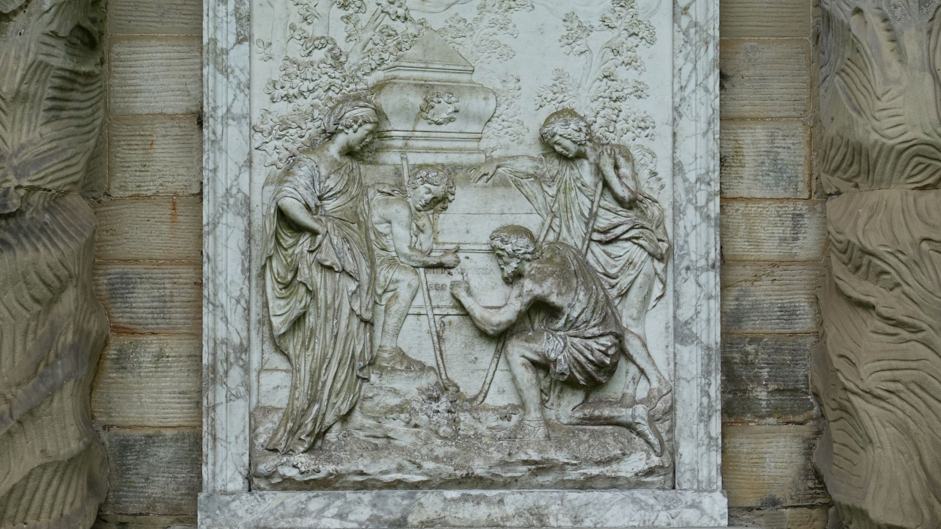 7. Inscription de Shugborough