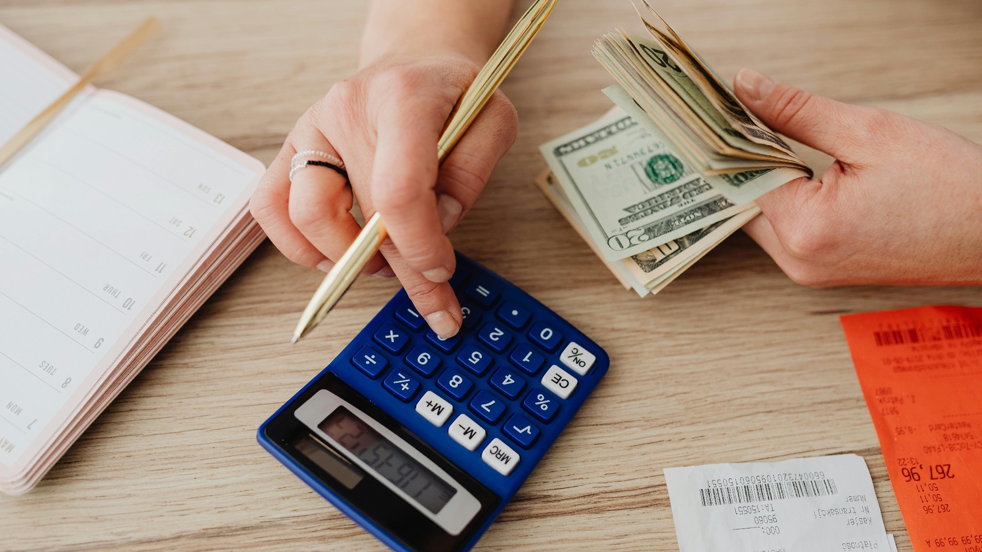 1. Établissez un budget mensuel
