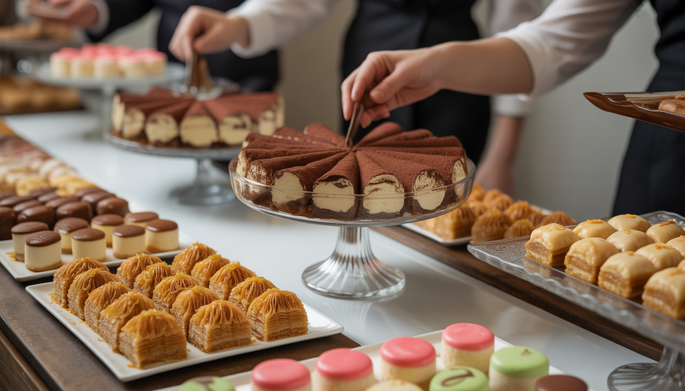 13. Offrez-vous un dessert exotique