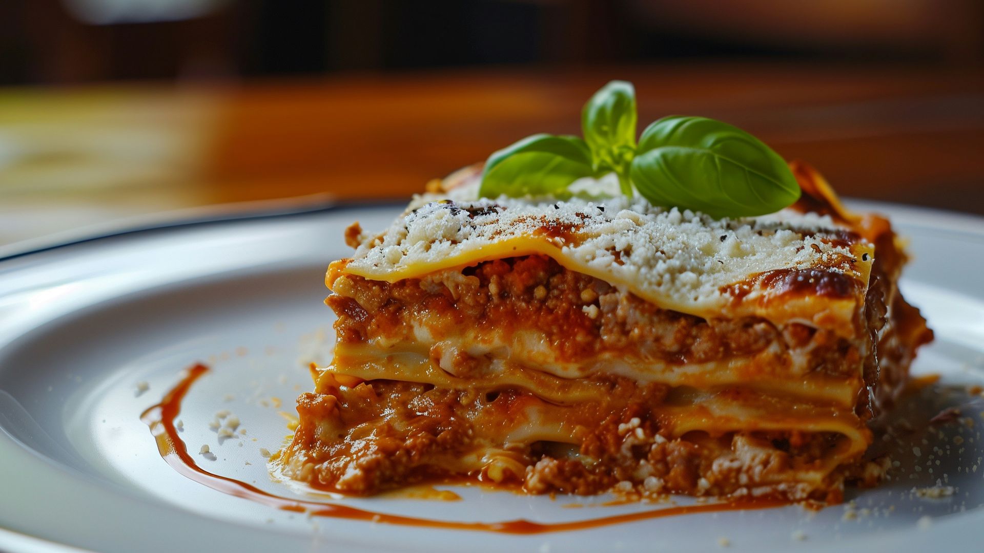 6. Lasagnes