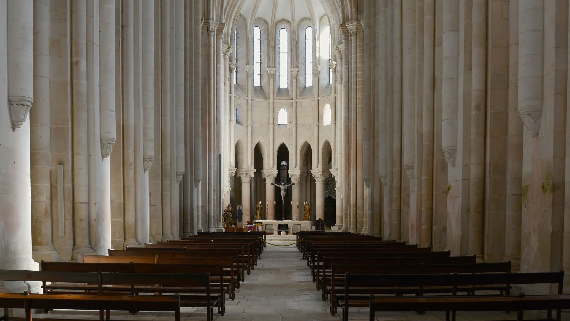 13. Monastère d'Alcobaça, Portugal