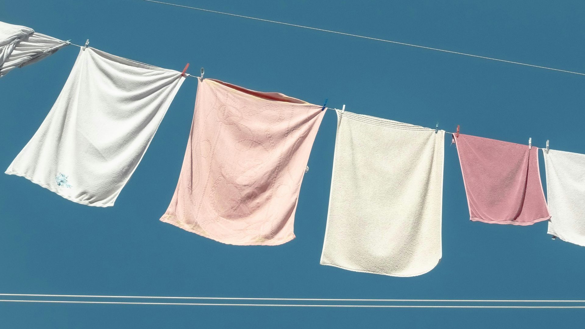 8. Faites sécher vos vêtements à l'air libre lorsque c'est possible