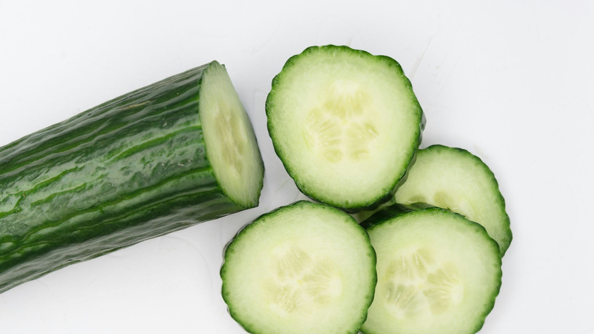 1. Tranches de concombre croustillantes