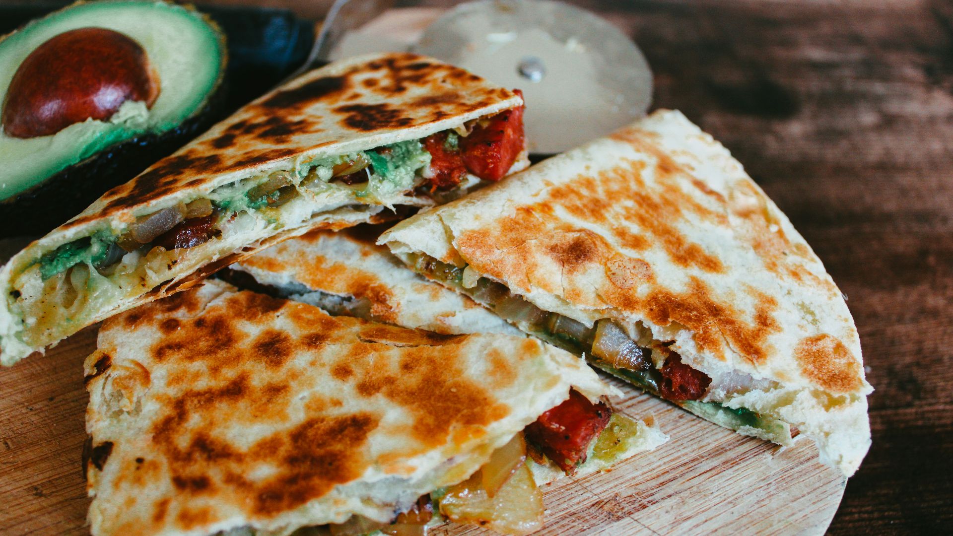 2. Appareil à quesadillas