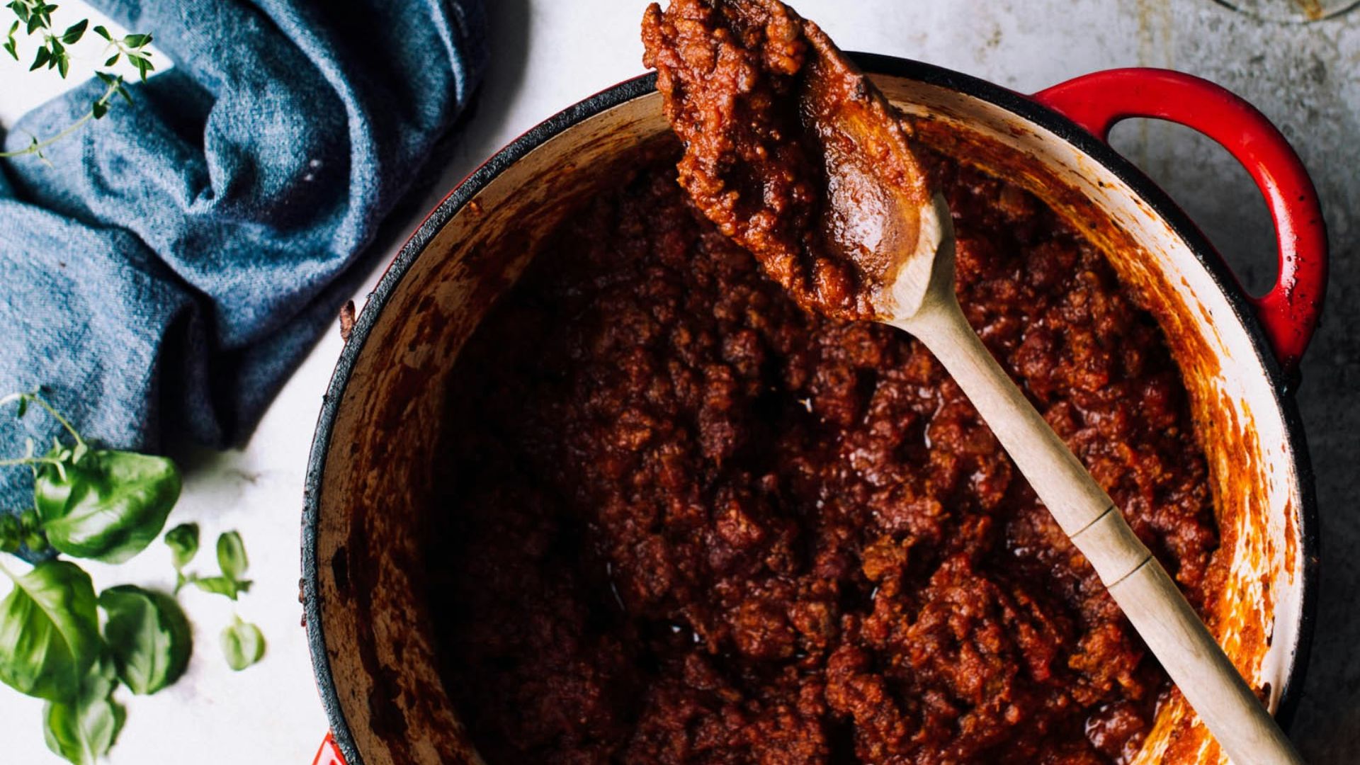 8. Sauce tomate maison simple