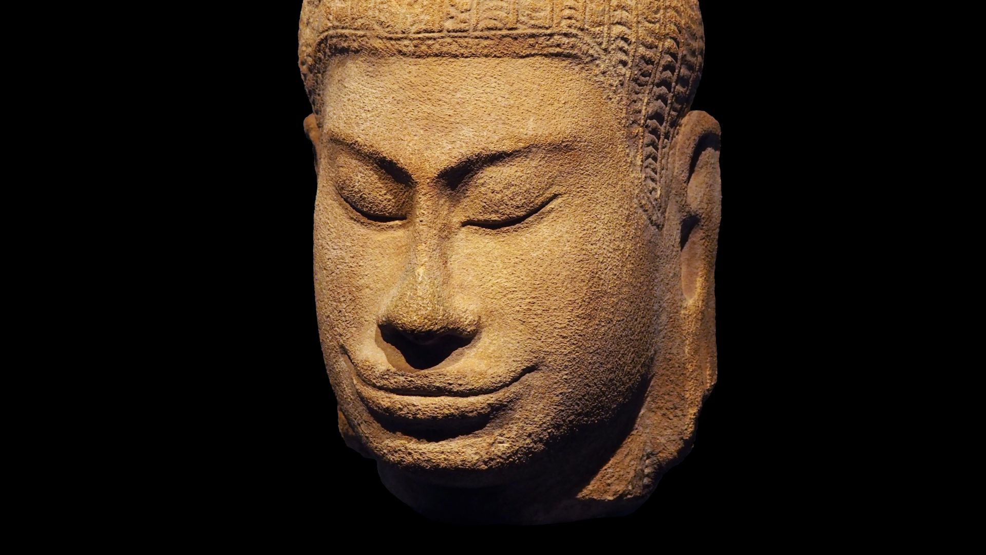 18. Les statues khmères