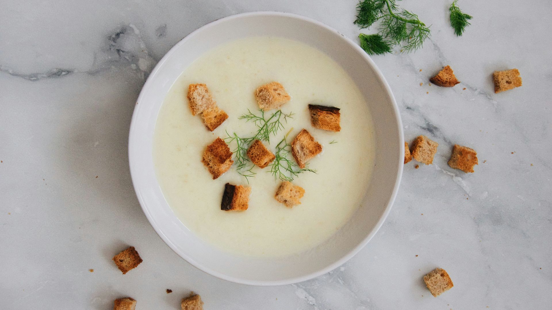 16. Soupe de pommes de terre