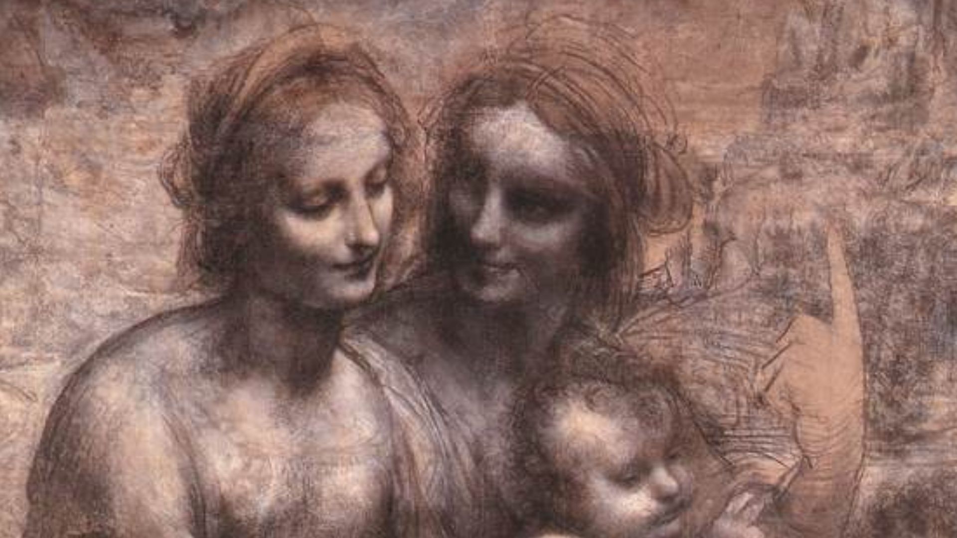 9. Le dessin de la Burlington House par Léonard de Vinci