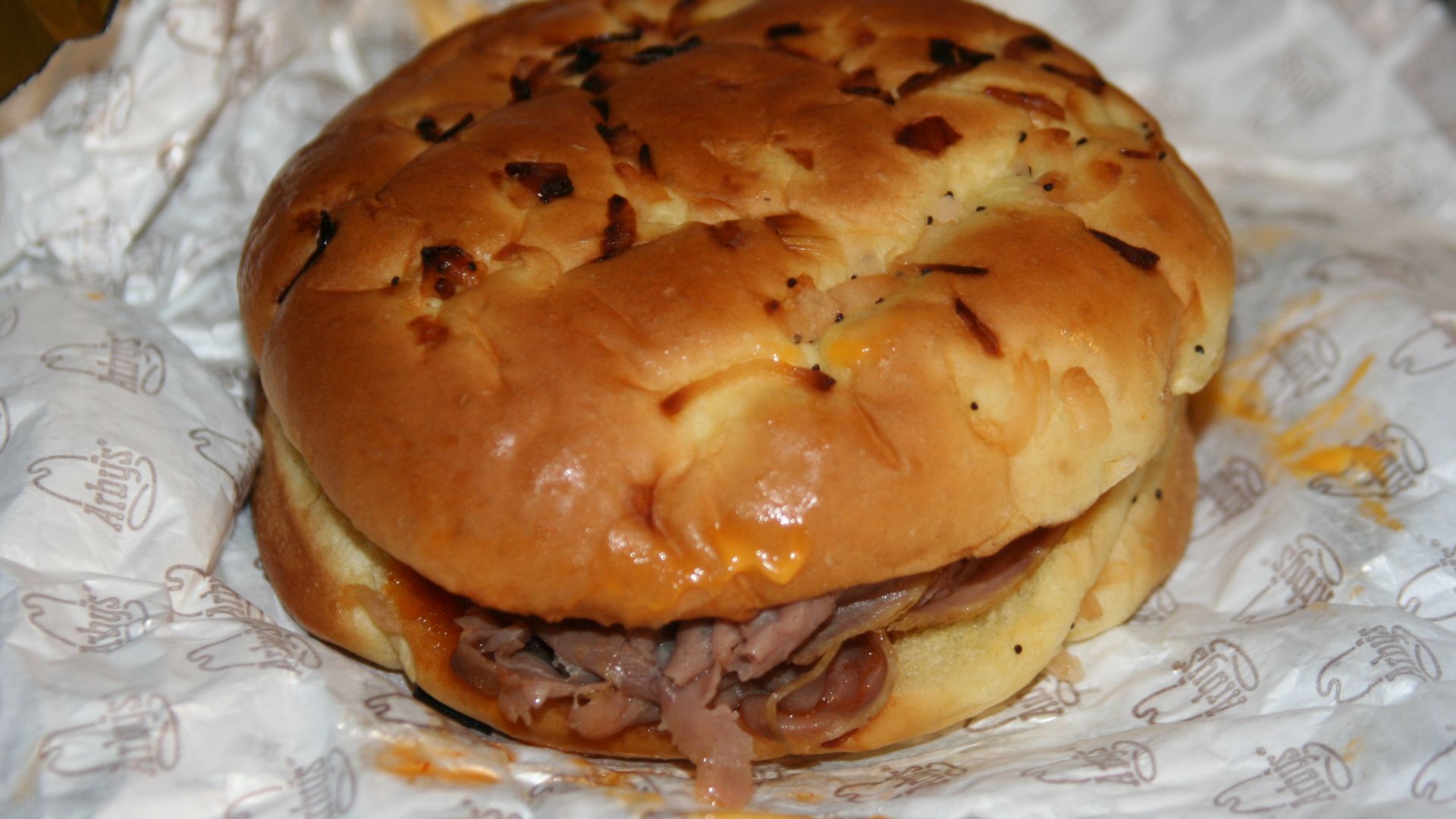 19. Sandwich à la dinde rôtie, sauce ranch et bacon d'Arby's
