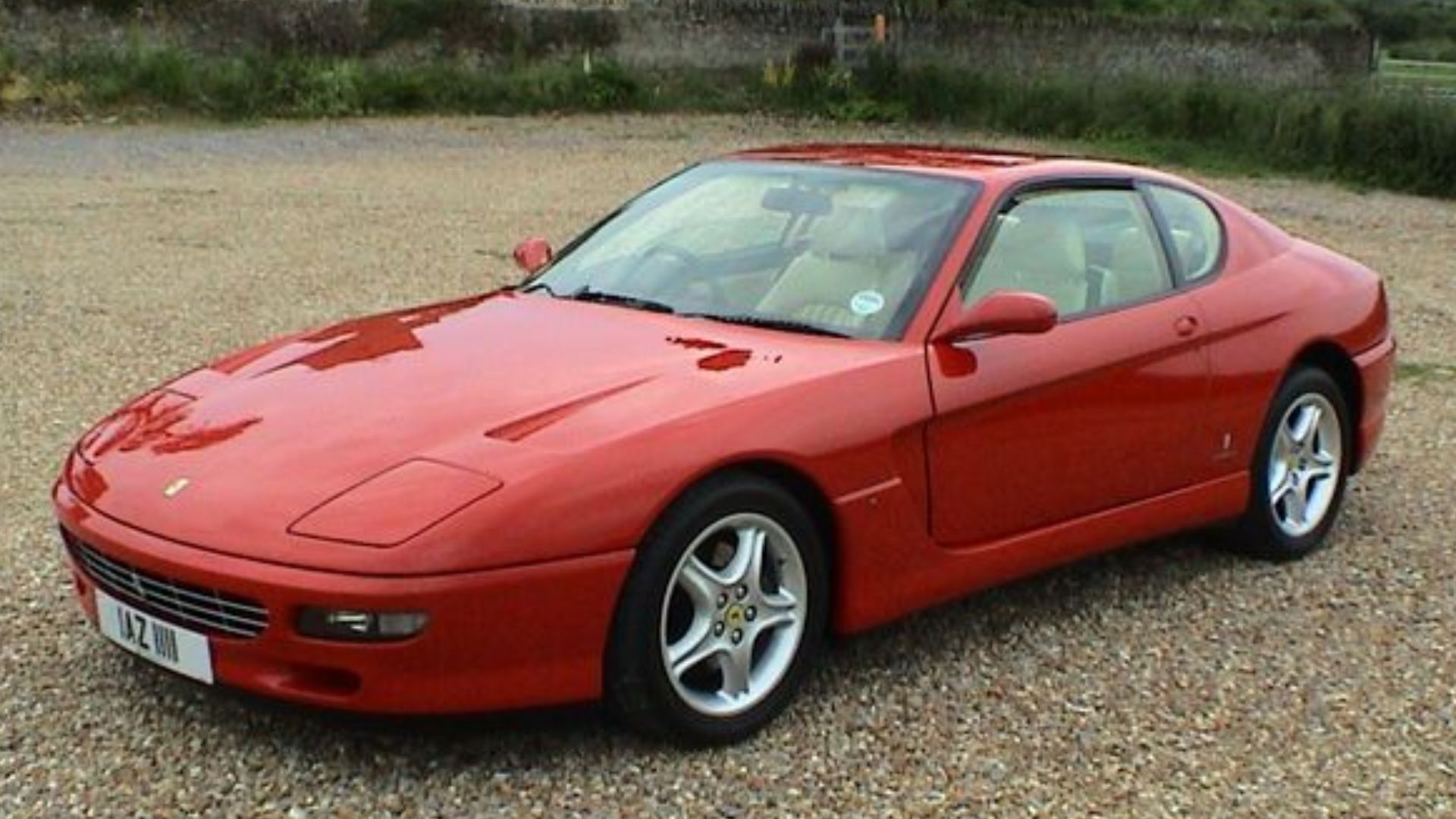 7. La Grand Tourer V12 (456 GTA)