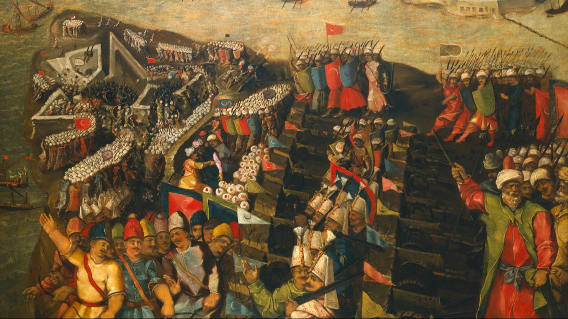 8. Le siège de Malte (1565)