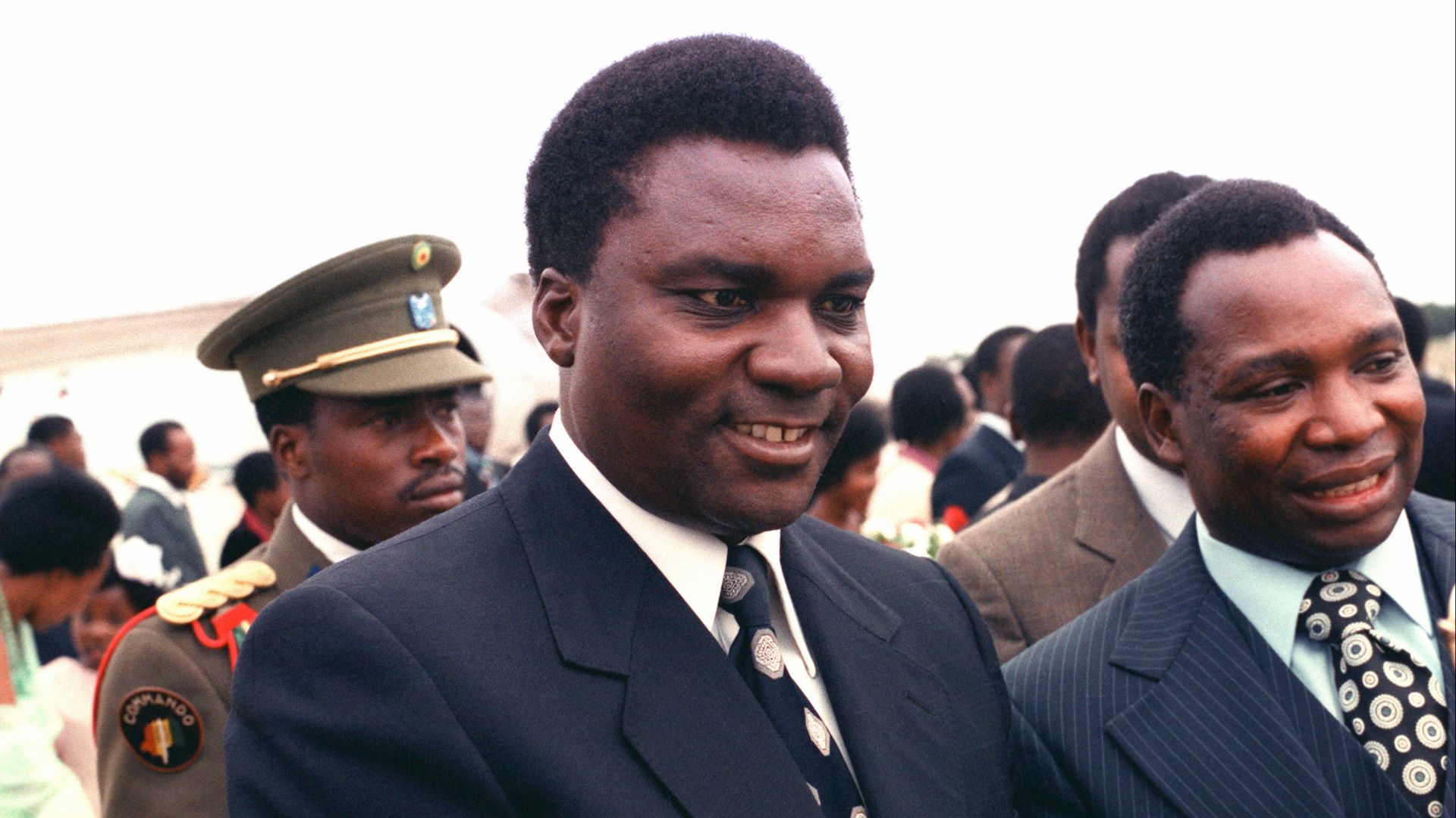1. Juvénal Habyarimana (1994)