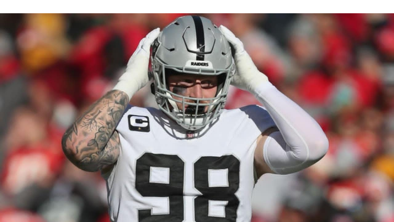 The Bengals suffer a major setback in the Maxx Crosby case