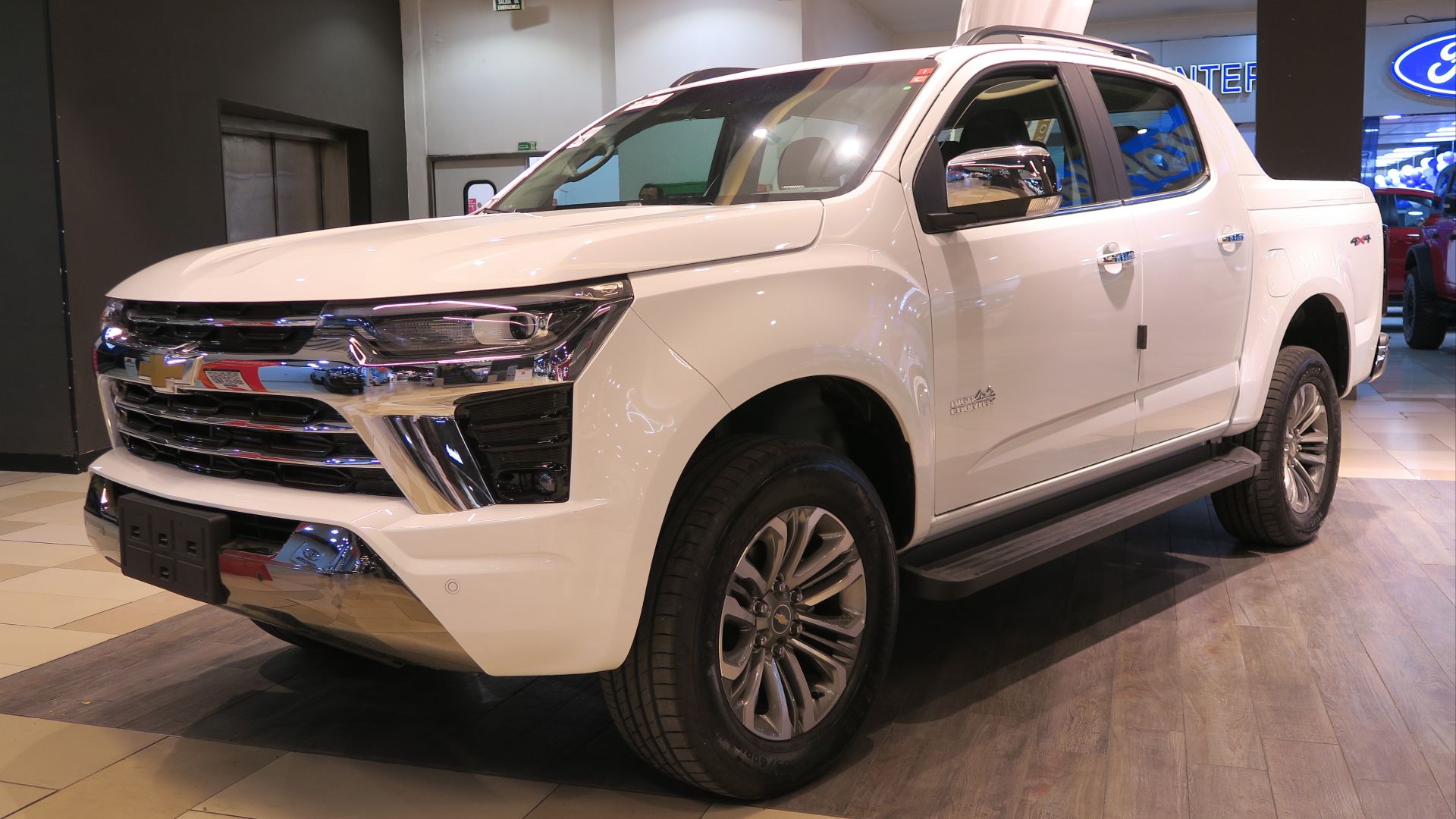 10. GMC Canyon (2016, 2,5 L, 4 cylindres)