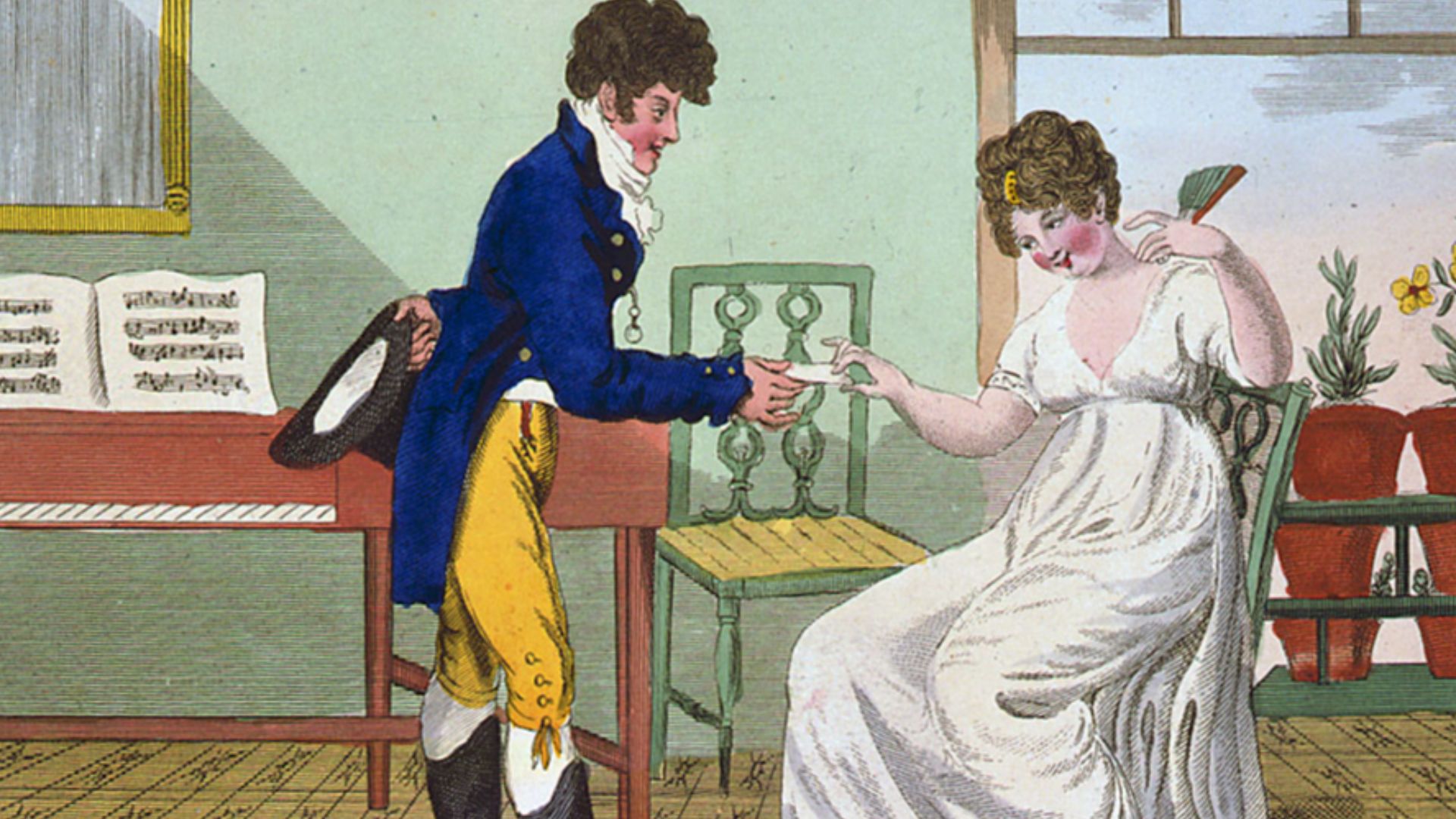 14. Les cours d'amour « chaperonnées » du début de l'ère moderne qui limitaient le choix réel