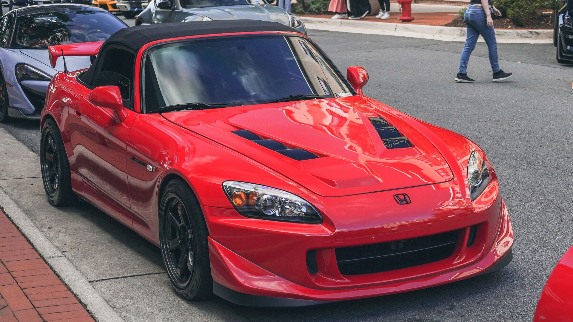14. Le professeur du « rev-matching » (Honda S2000)