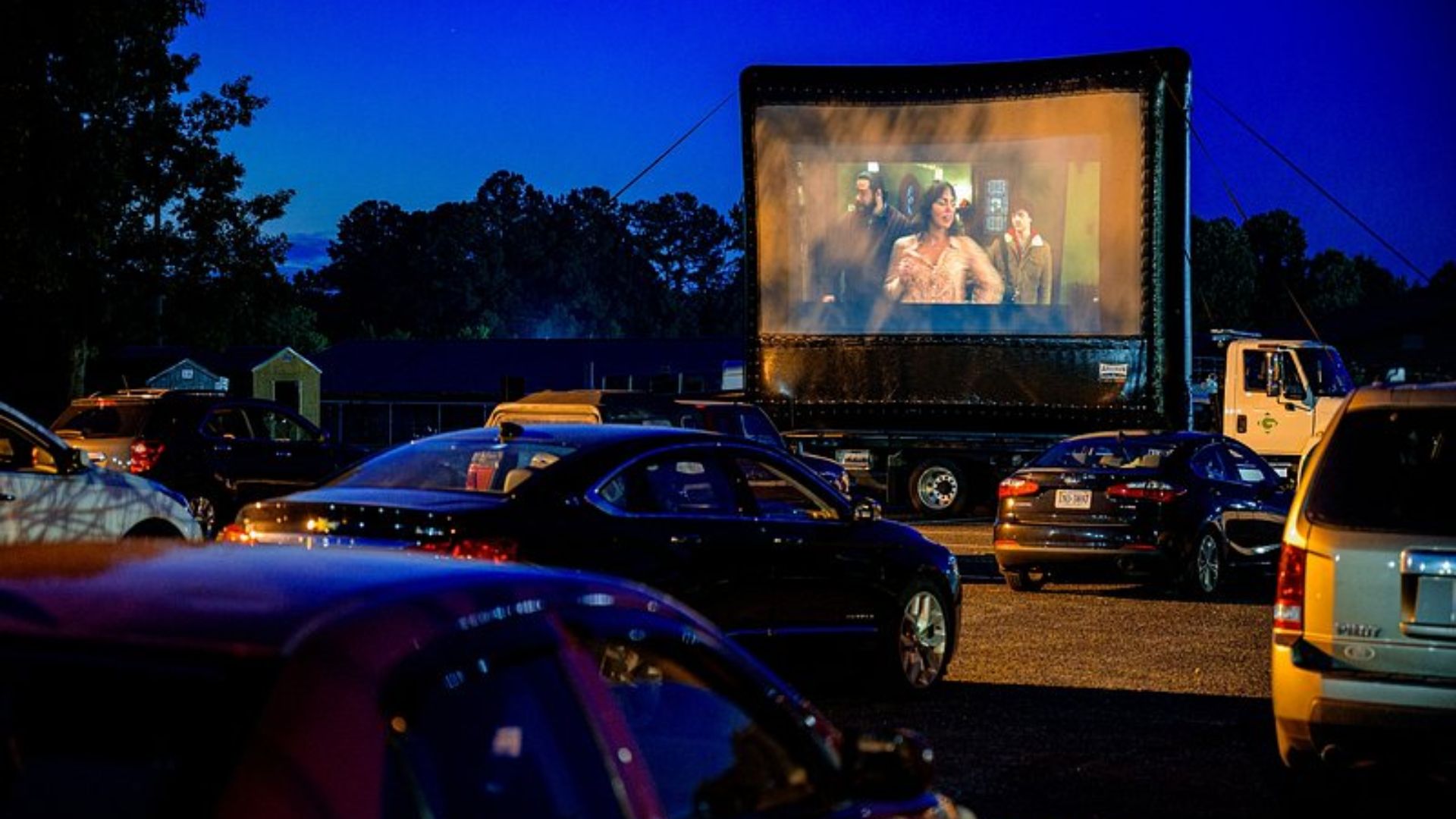 4. Le cinéma en plein air