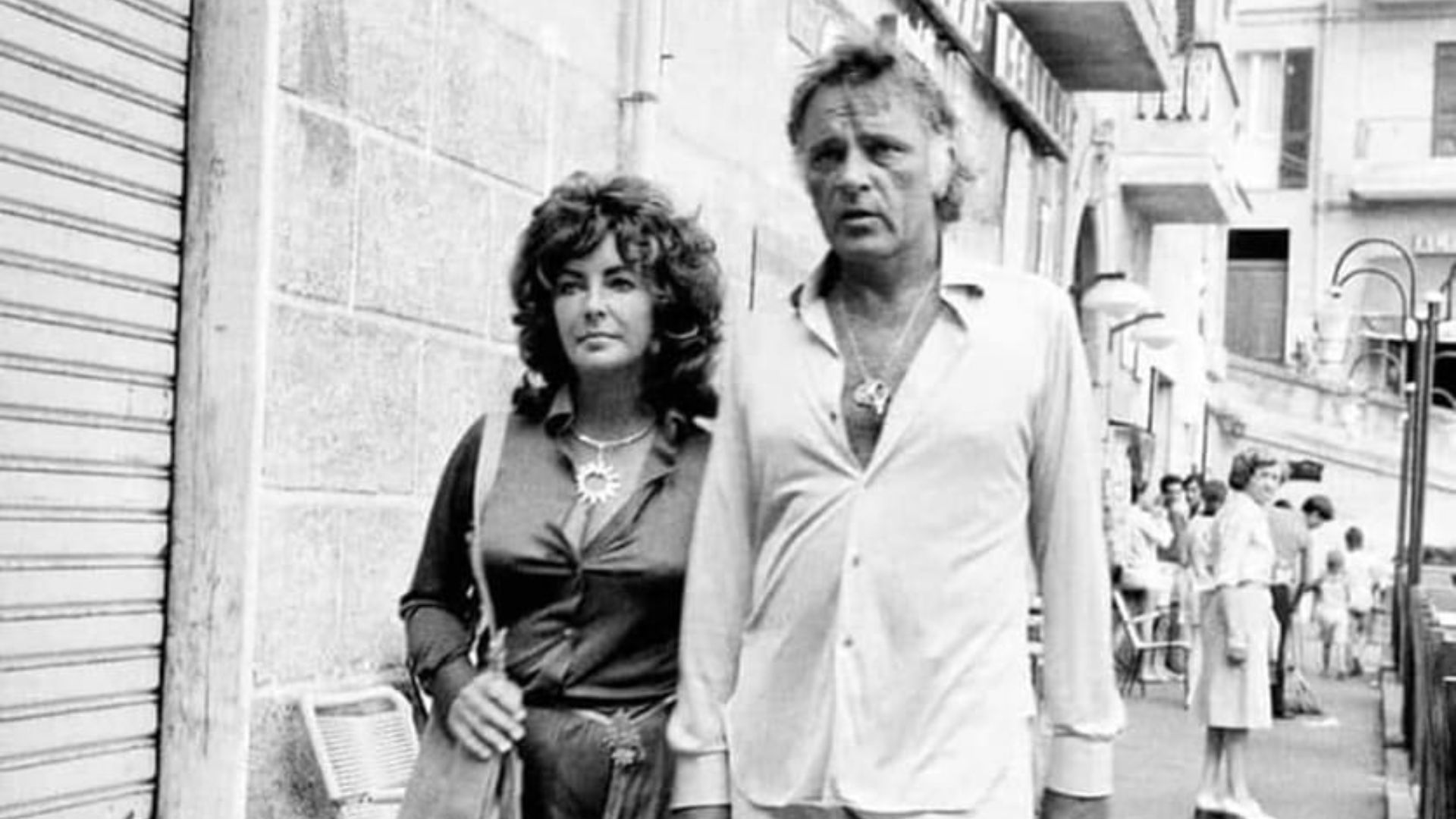 12. Elizabeth Taylor et Richard Burton