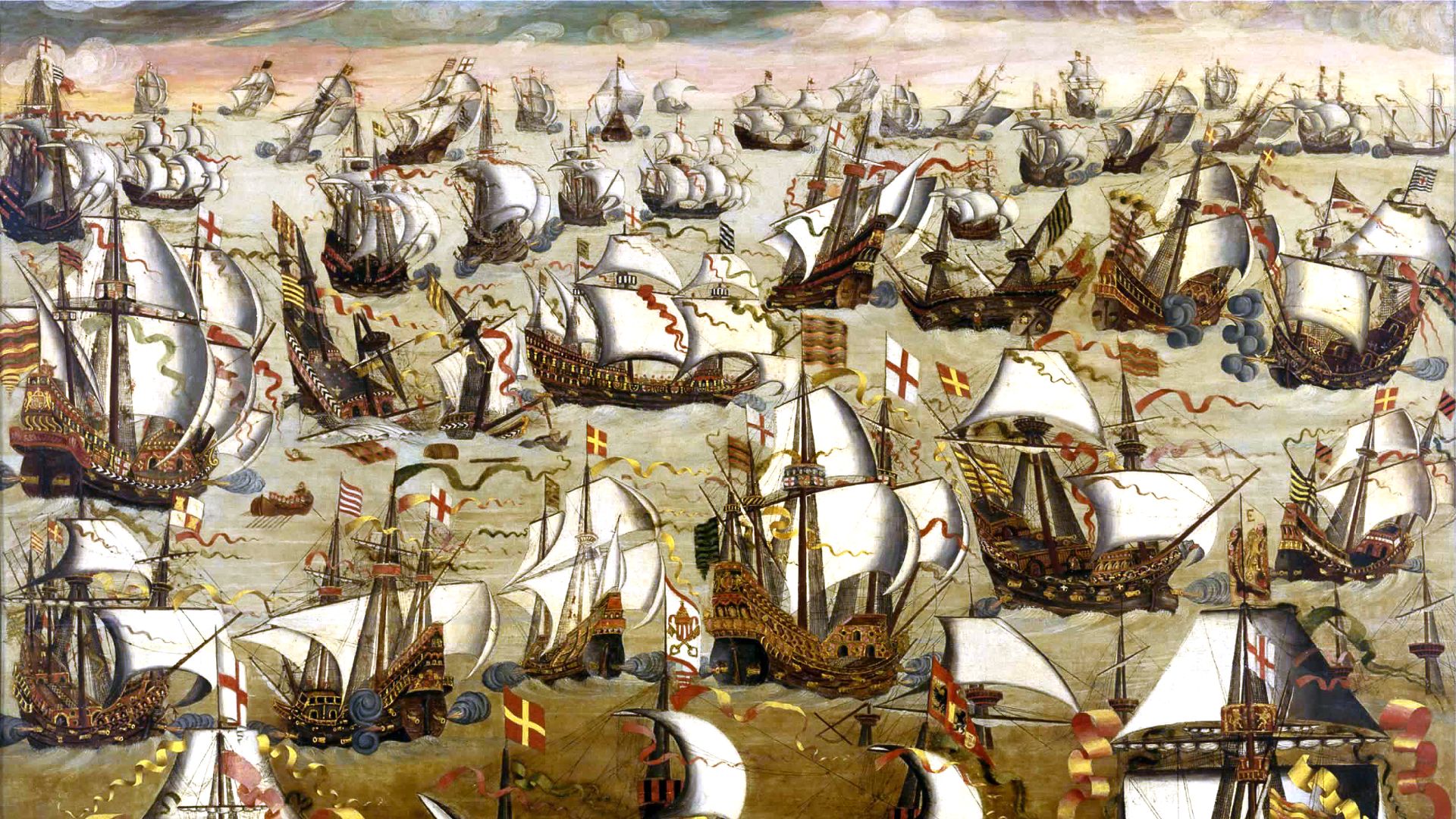 1. L'Armada espagnole (1588)