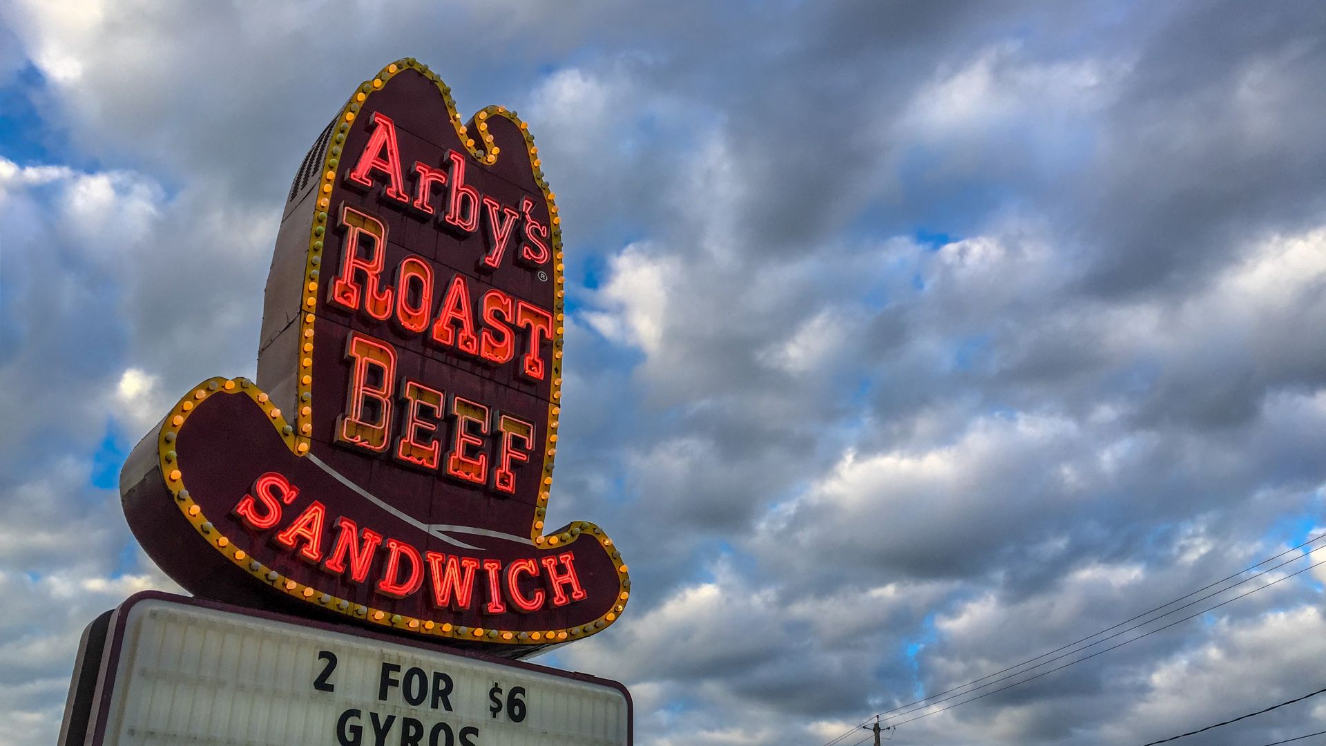 11. Sandwich français et suisse d'Arby's