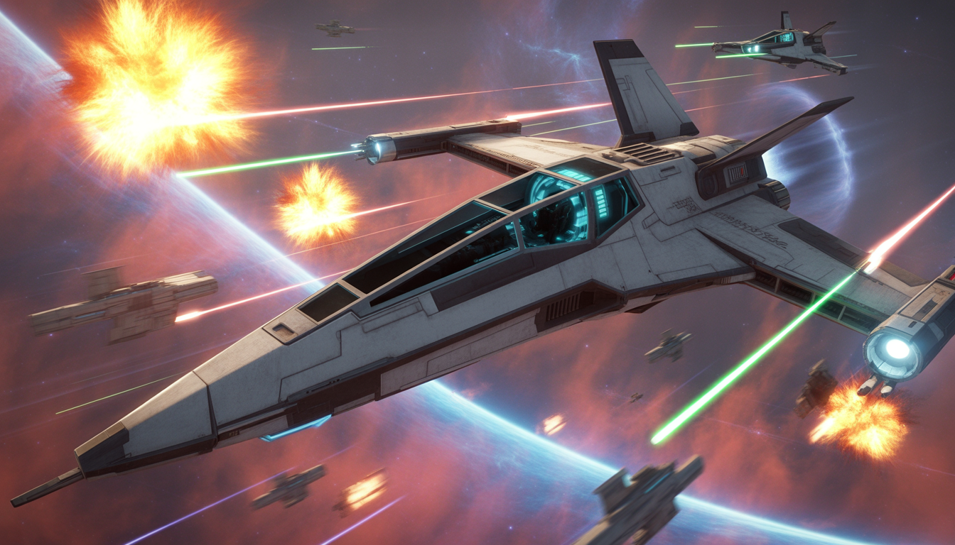 1. Star Conflict : Deviens pilote de chasse intergalactique