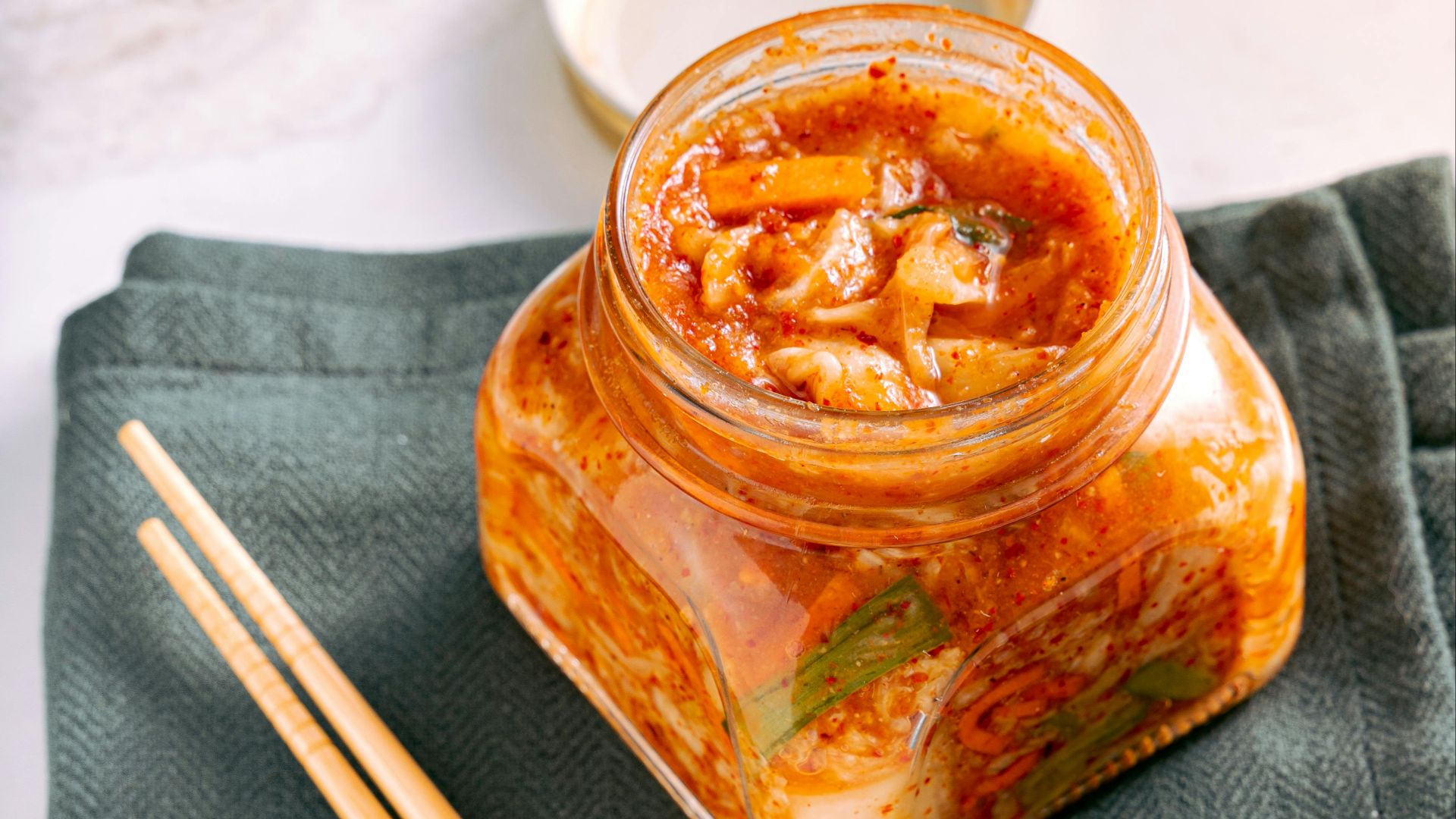 18. Ajouter du kimchi