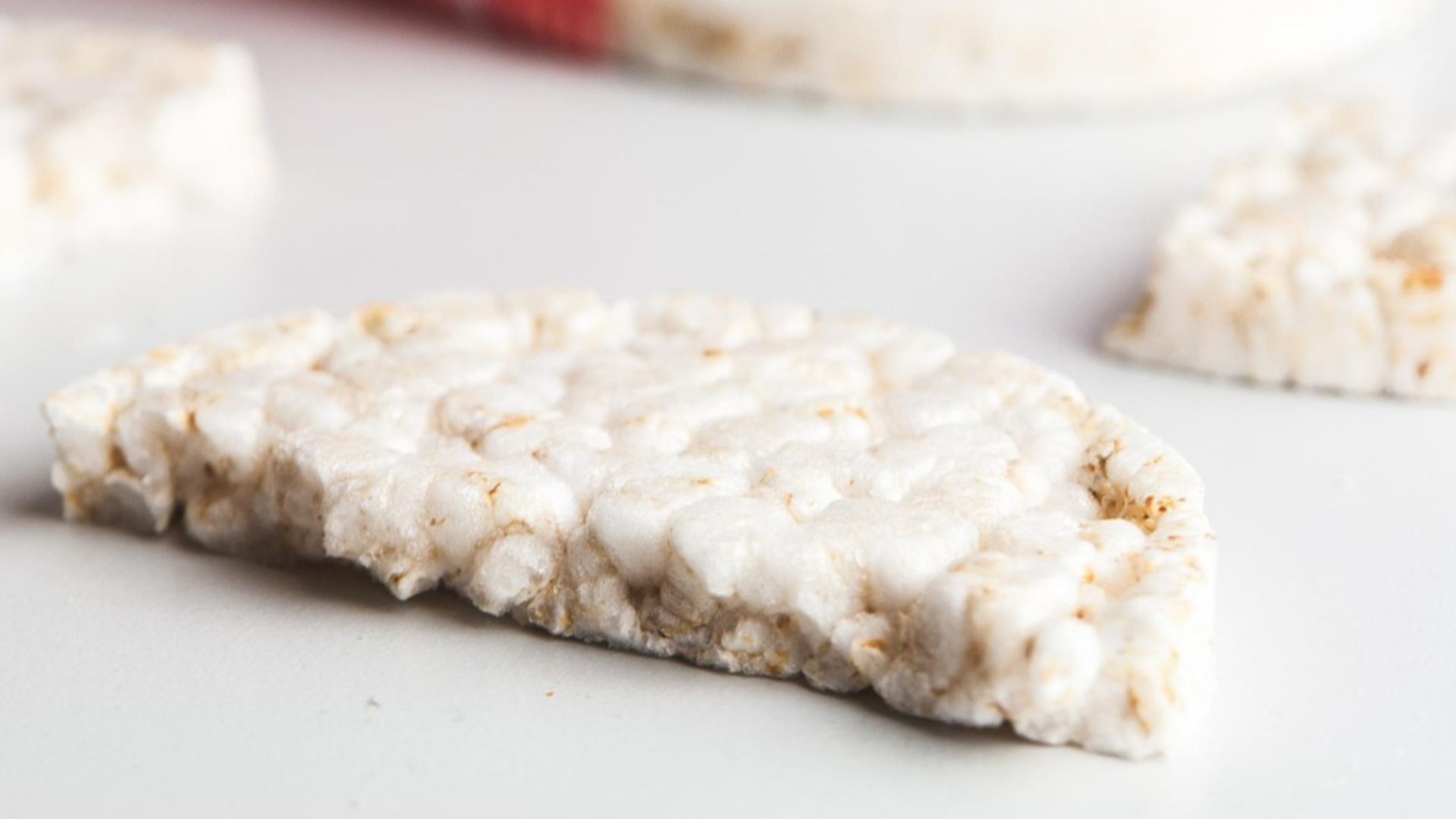 8. Gâteaux de riz avec garnitures sucrées
