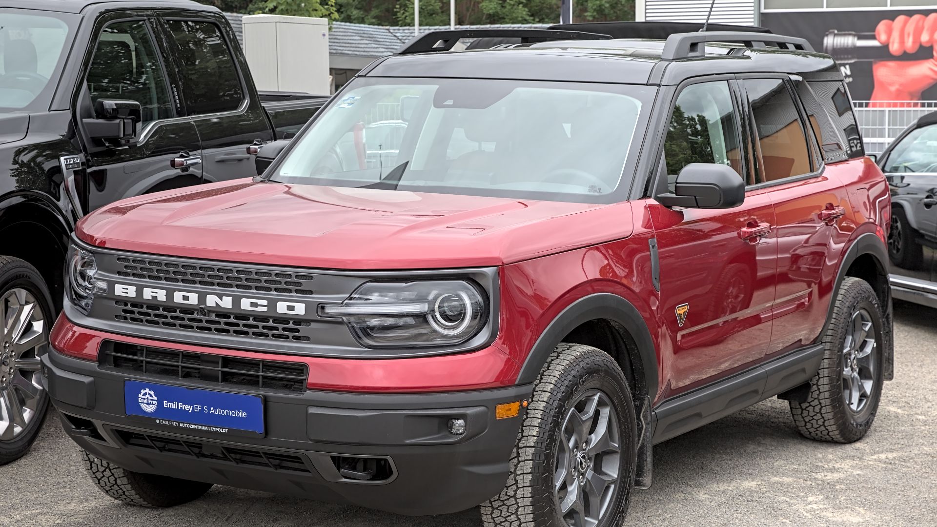 4. Ford Bronco Sport (modèles 1,5 L)