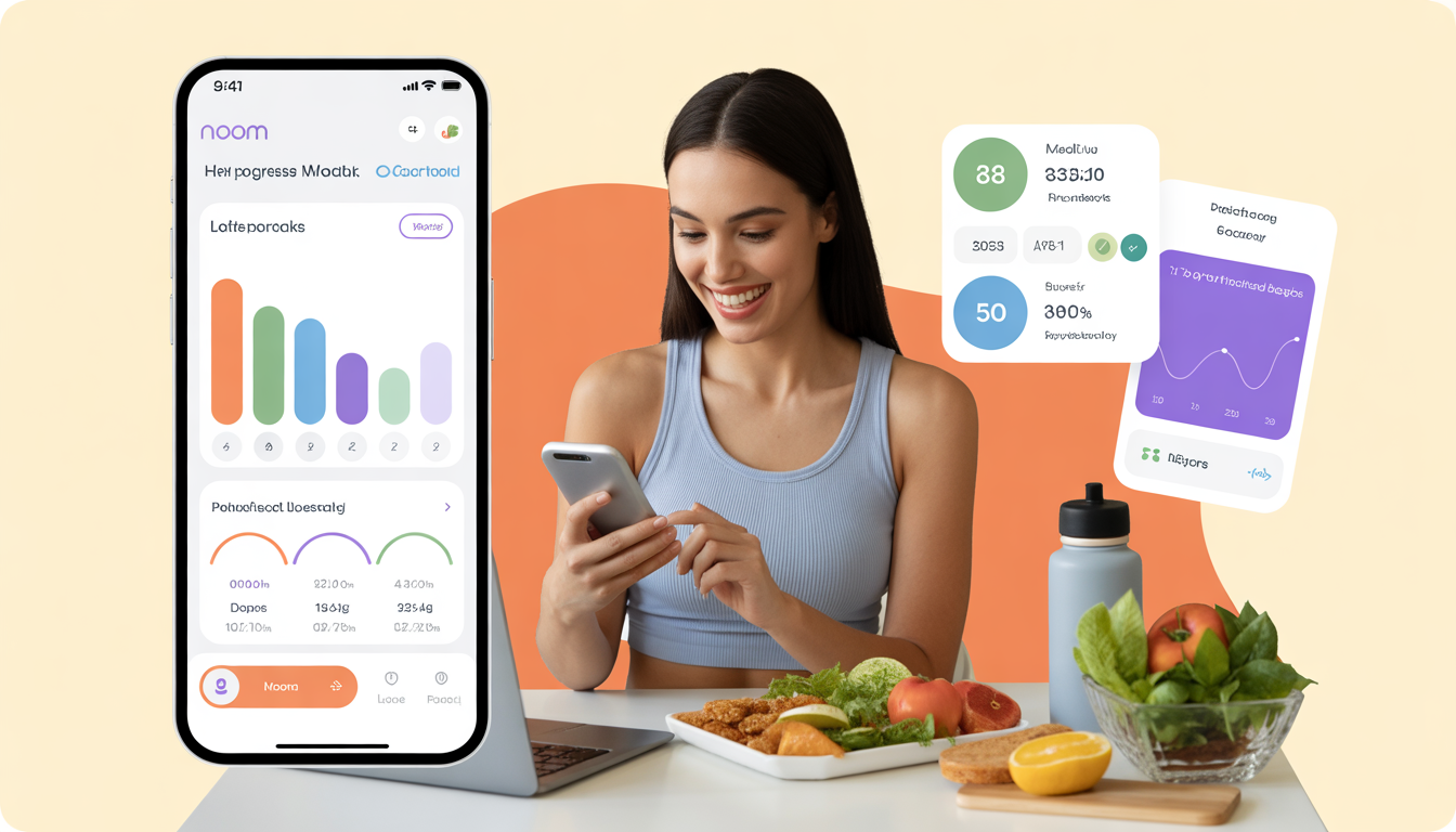 3. Noom : L’appli qui booste ta motivation