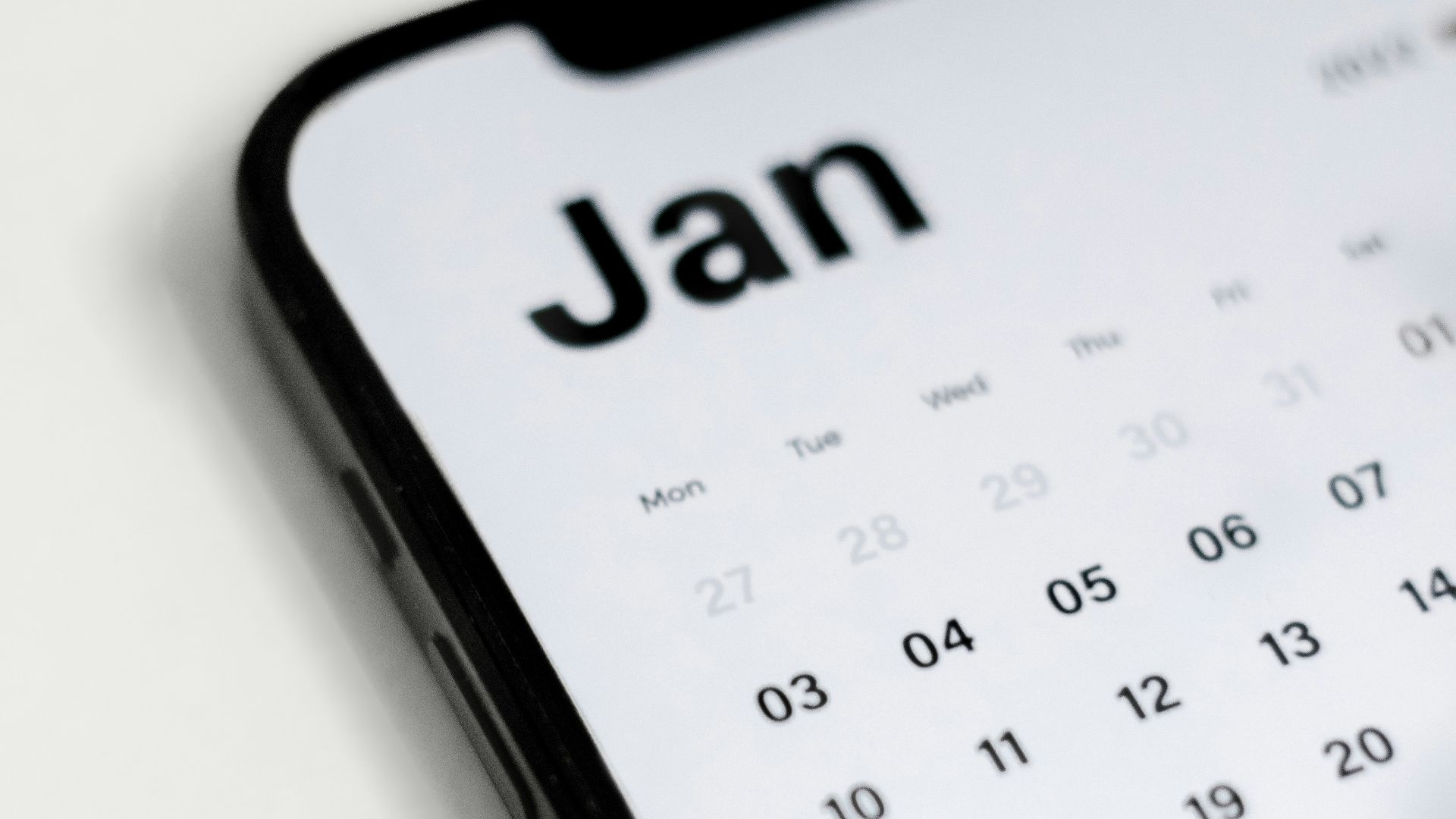 1. Commencez par établir un planning